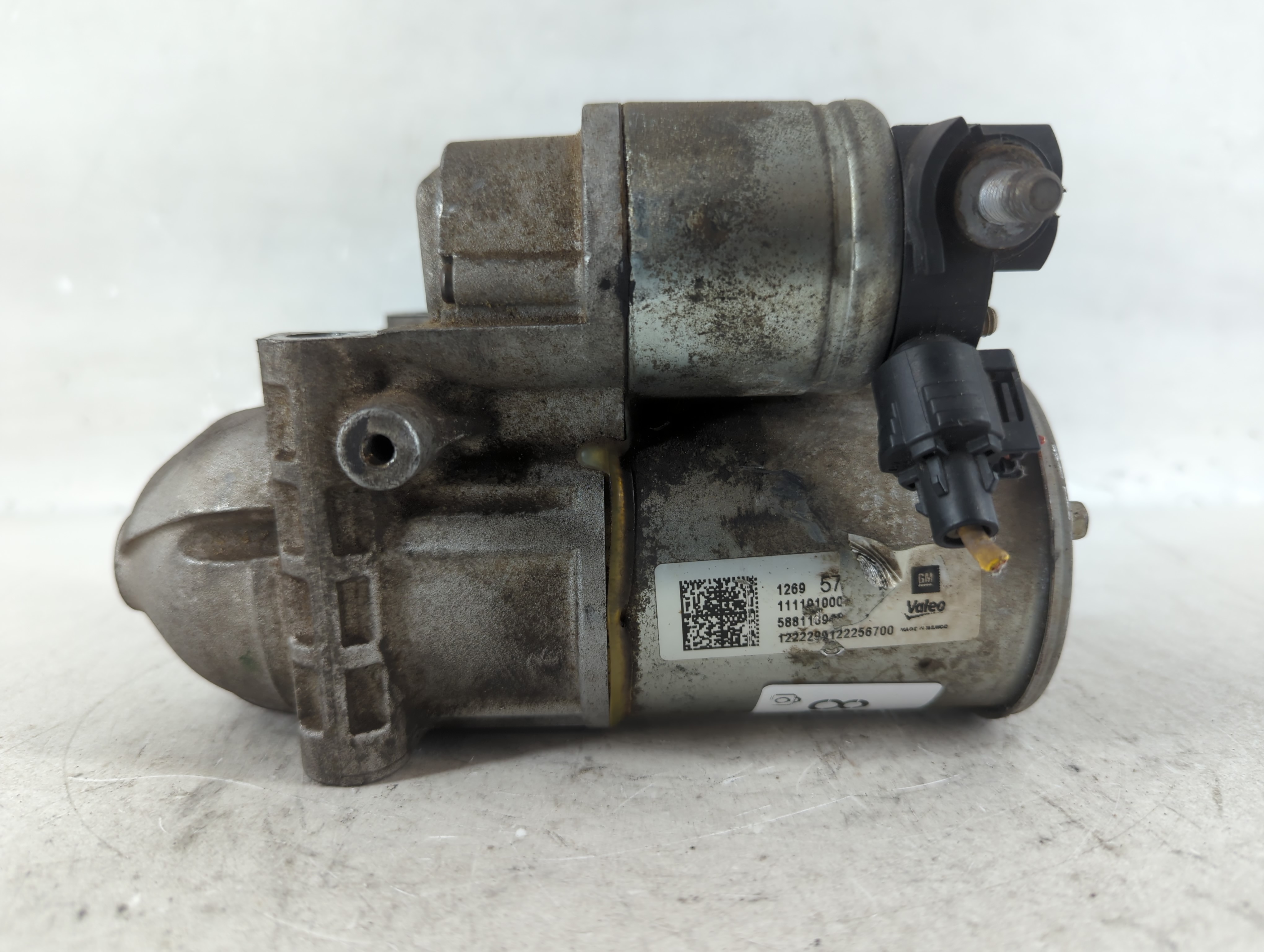 2014-2019 Chevrolet Silverado 1500 Car Starter Motor Solenoid Oem 827894 - Oemusedautoparts1.com