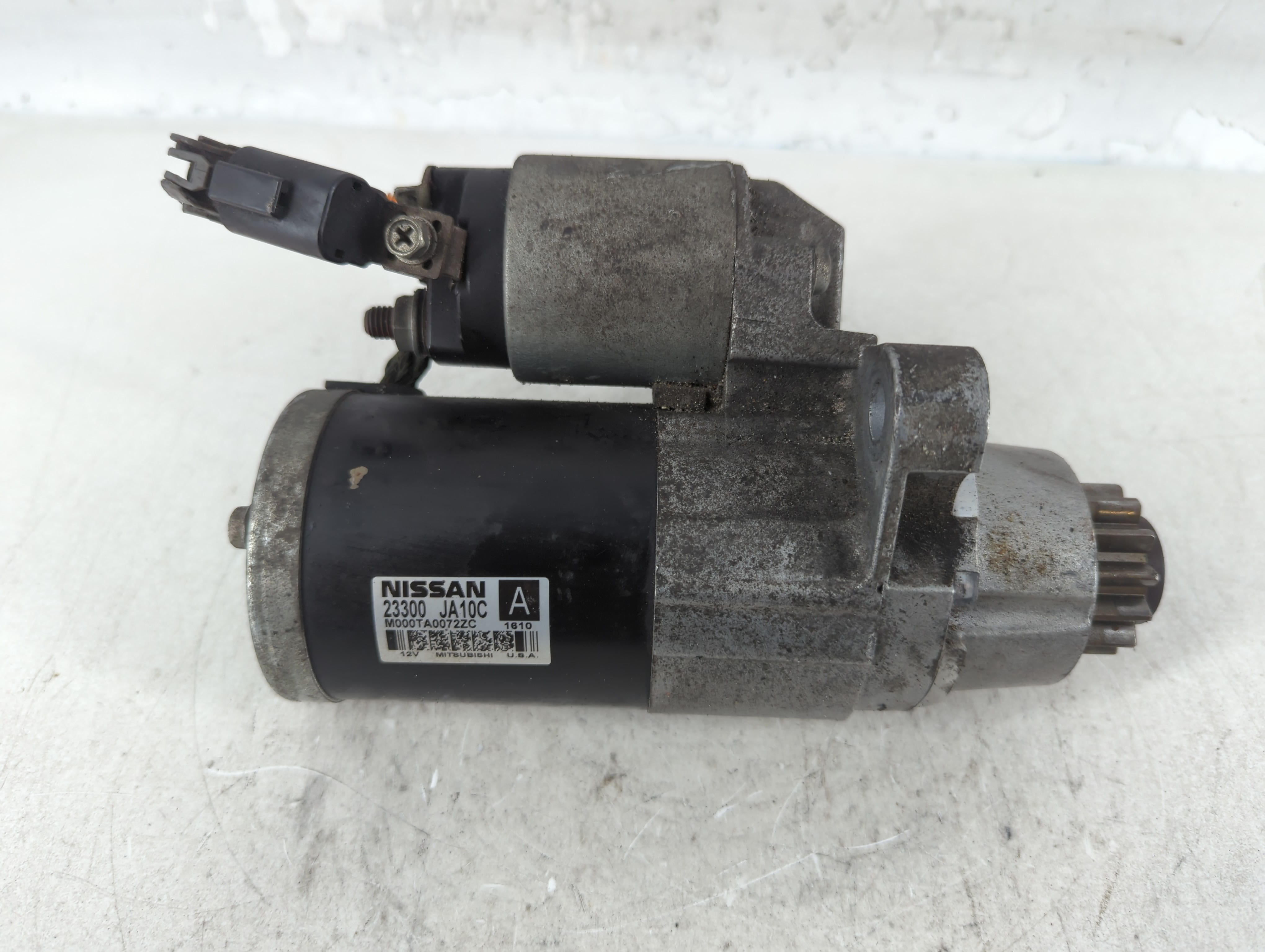 Picture of 2009-2014 Nissan Maxima Car Starter Motor Solenoid Oem 827895