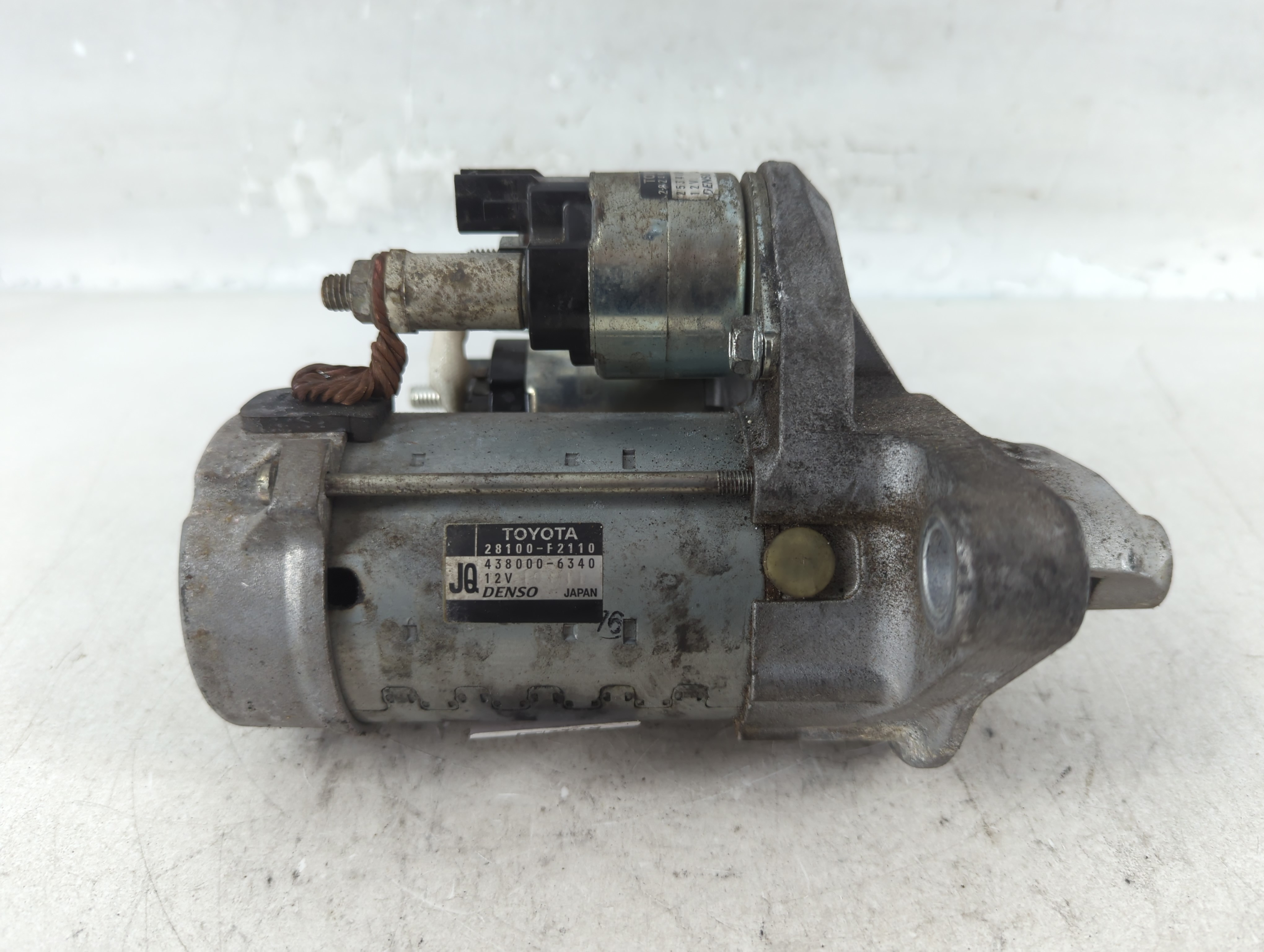 2019-2022 Toyota Corolla Car Starter Motor Solenoid Oem 827896 - Oemusedautoparts1.com