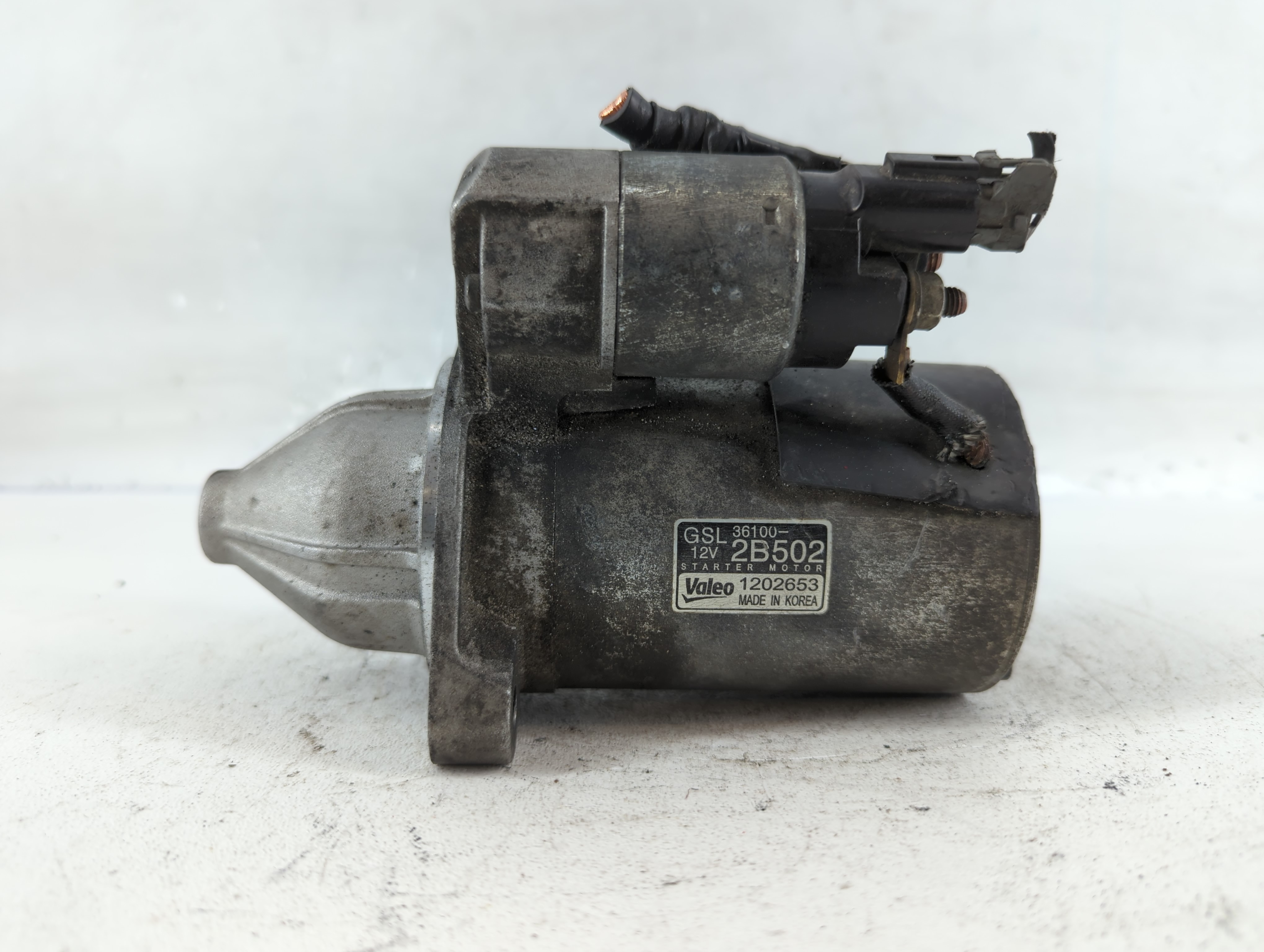 2013-2017 Hyundai Veloster Car Starter Motor Solenoid Oem 827901 - Oemusedautoparts1.com