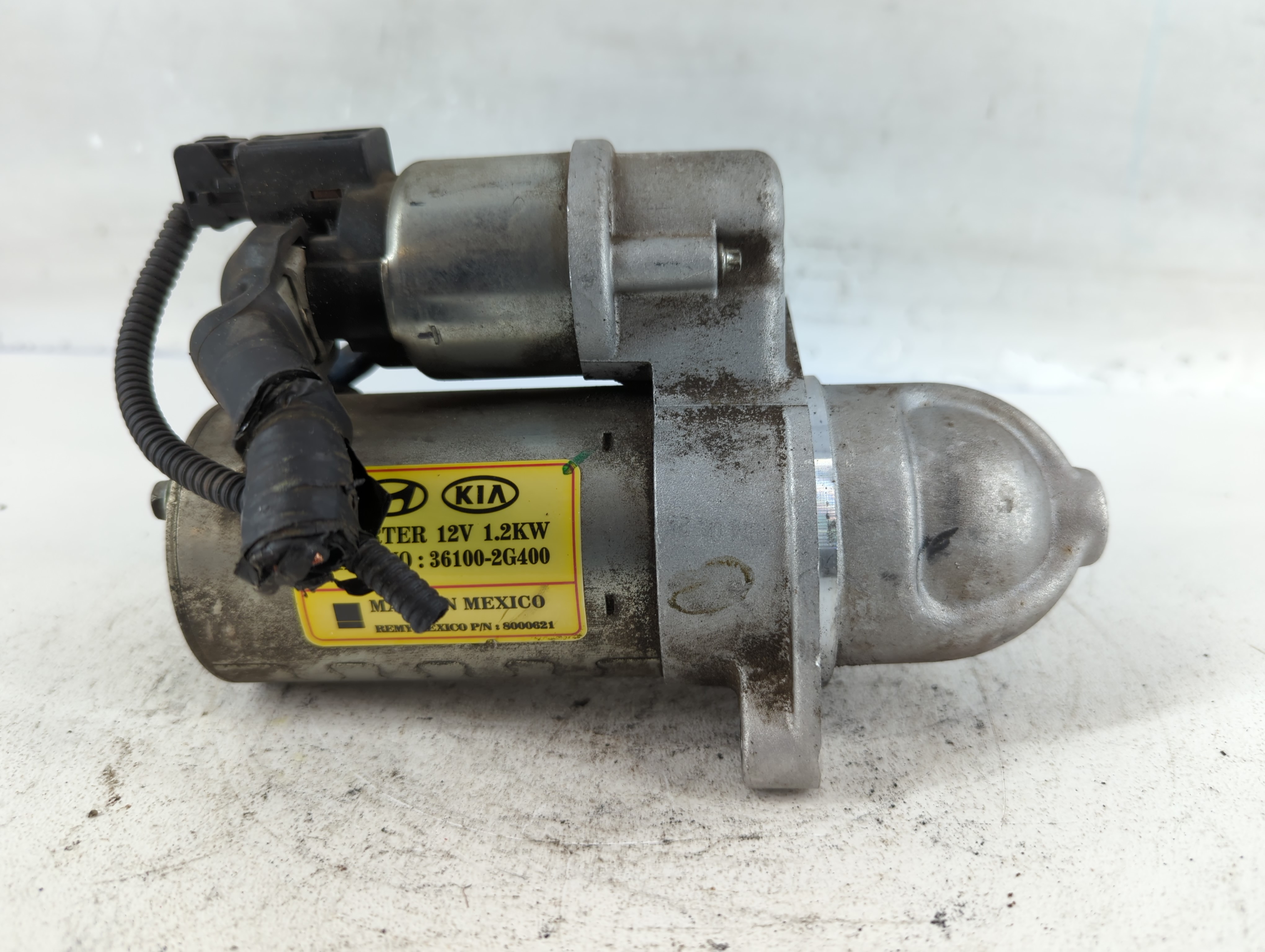2014-2015 Kia Optima Car Starter Motor Solenoid Oem 827902 - Oemusedautoparts1.com