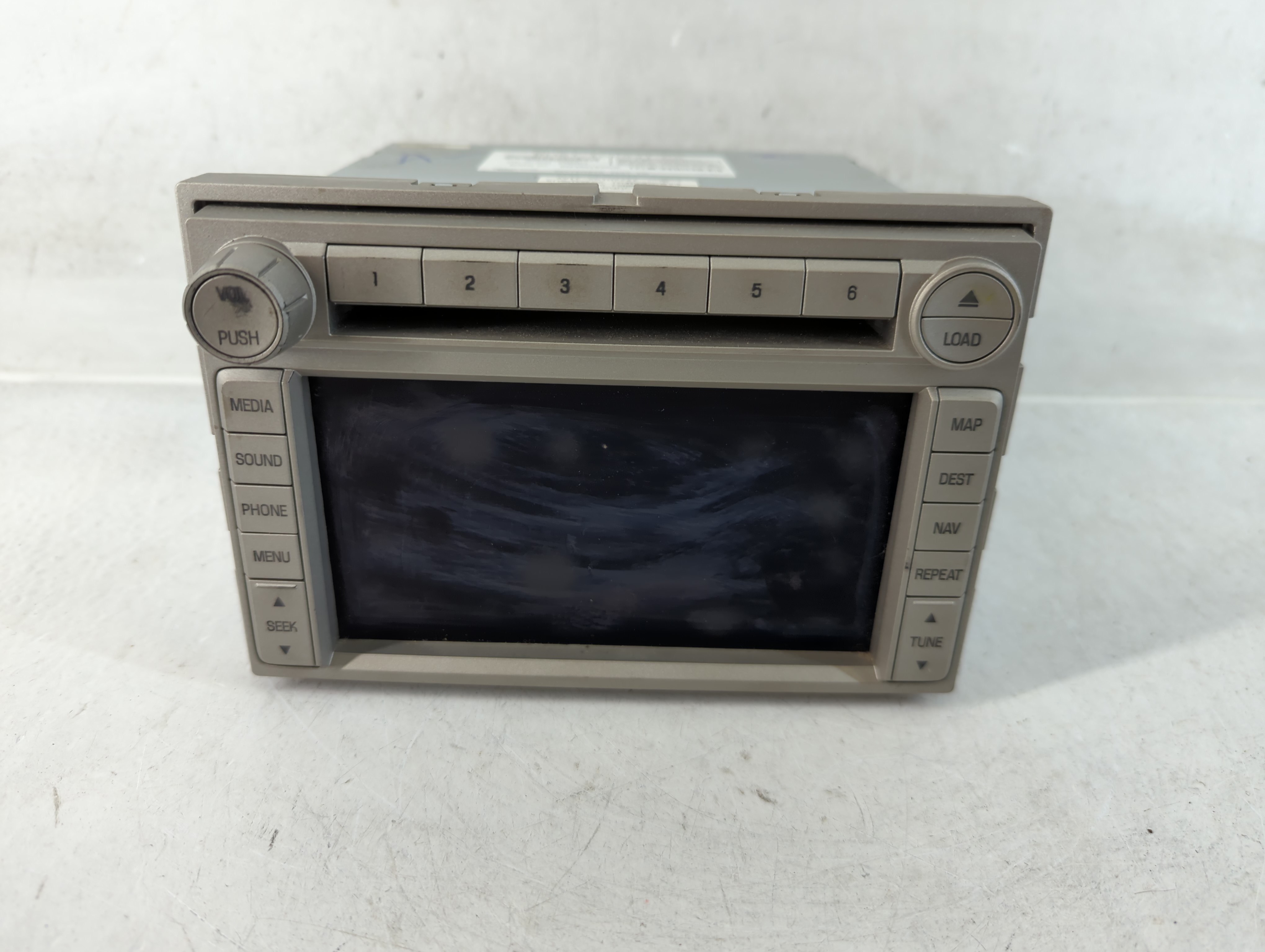 Picture of 2008-2009 Lincoln Mkz Am Fm Cd Player Radio Receiver 827919