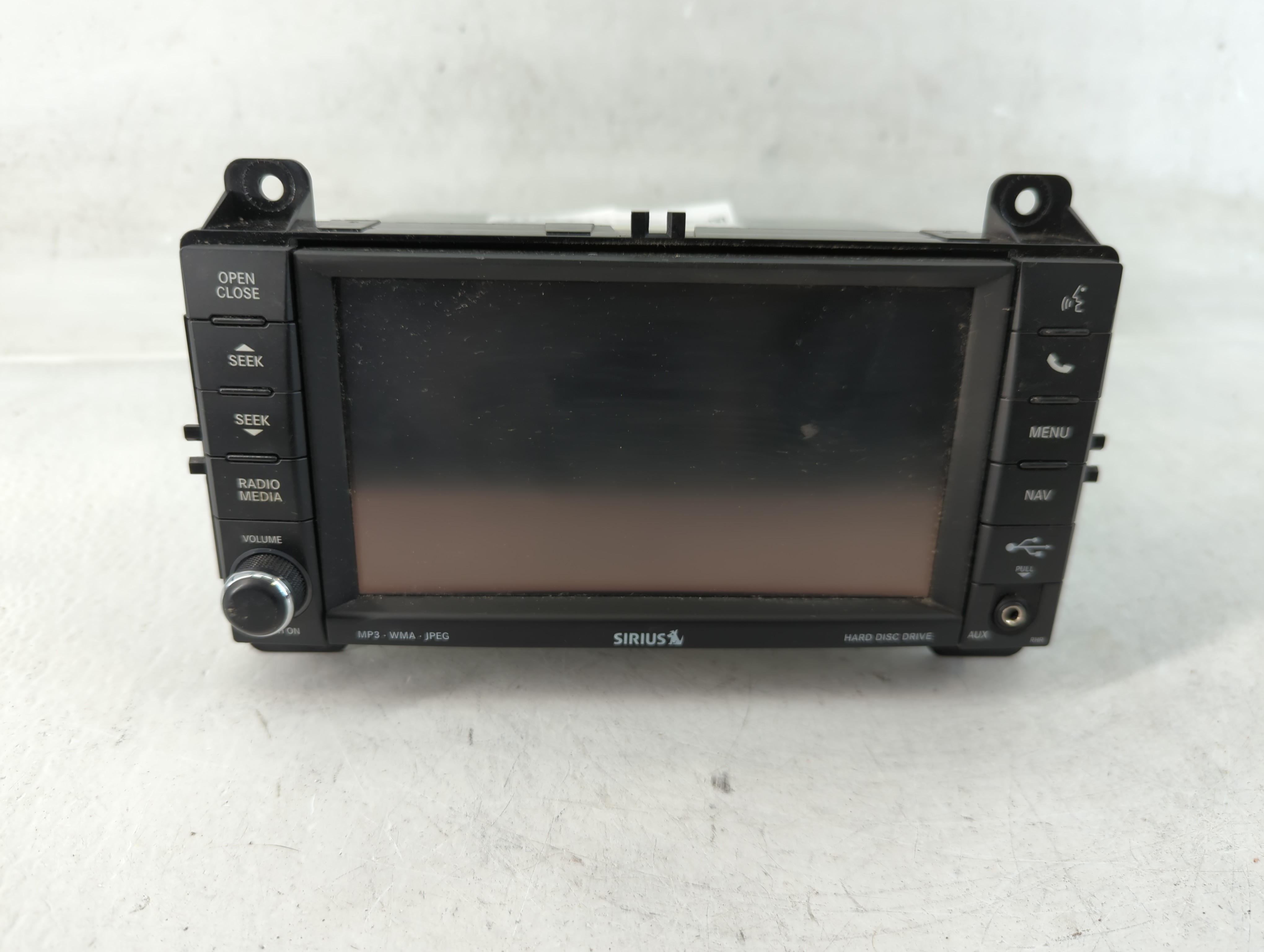 Picture of 2012-2012 Jeep Grand Cherokee Am Fm Cd Player Radio Receiver 827922
