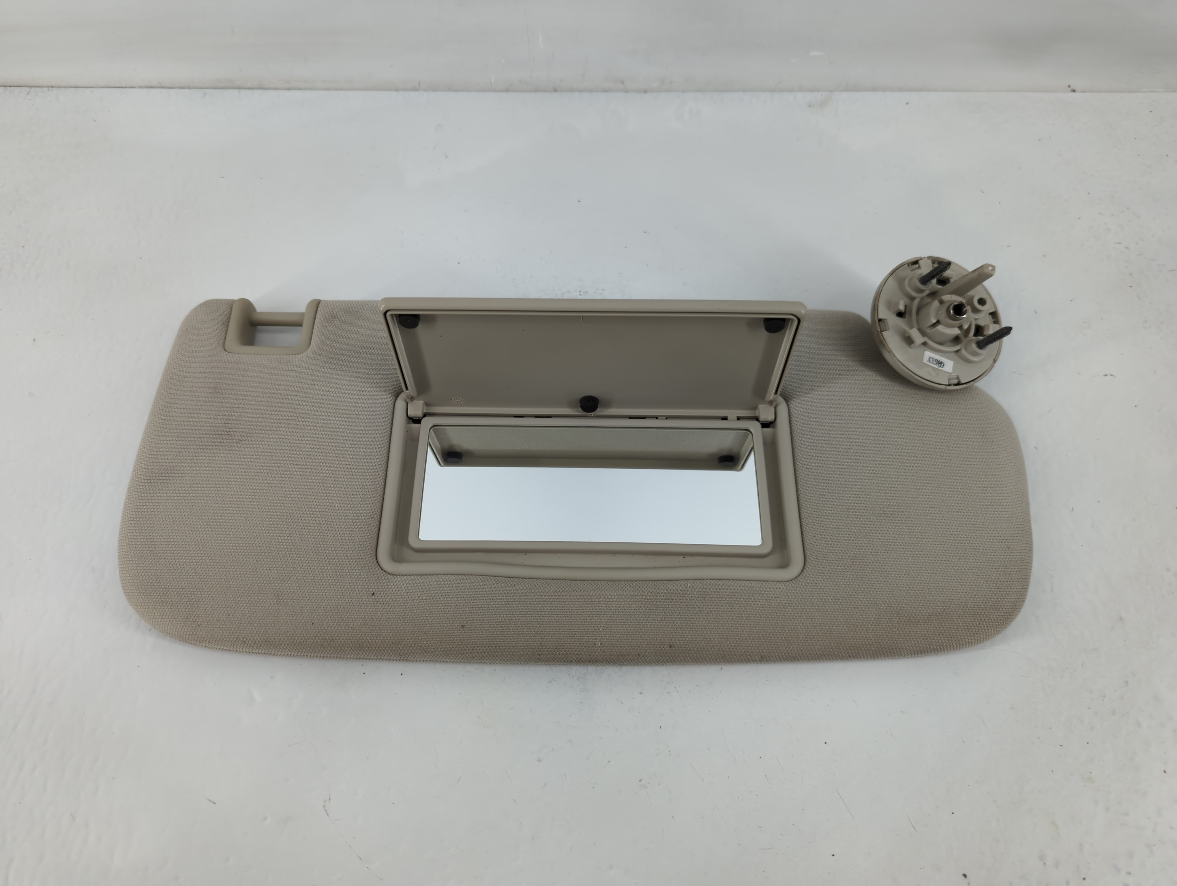 Picture of 2011-2022 Dodge Durango Passenger Sun Visor Mirror Right Sunvisor Grey 827941