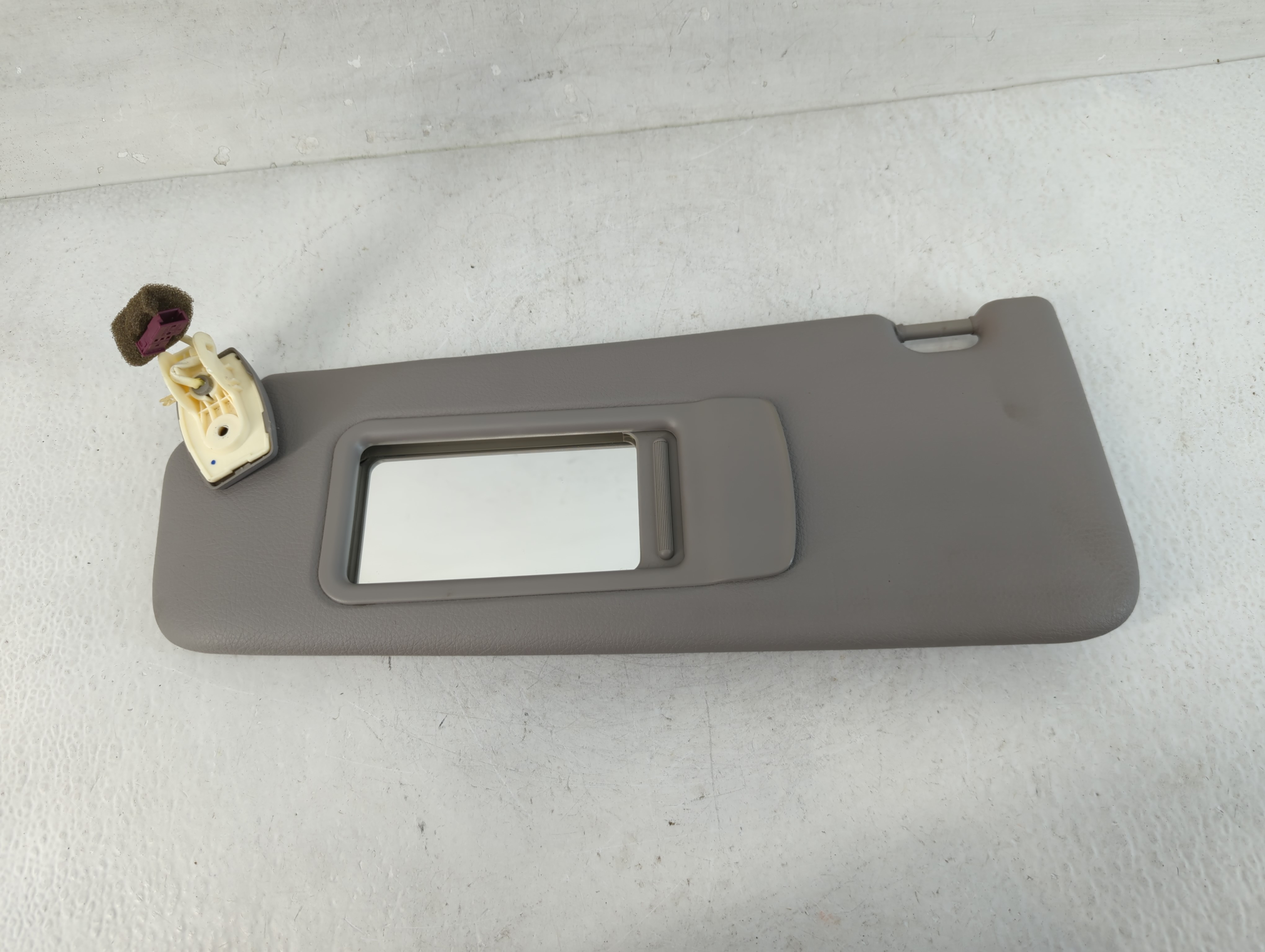 Picture of 2010-2016 Bmw 535i Driver Sun Visor Mirror Left Sunvisor Grey 827966