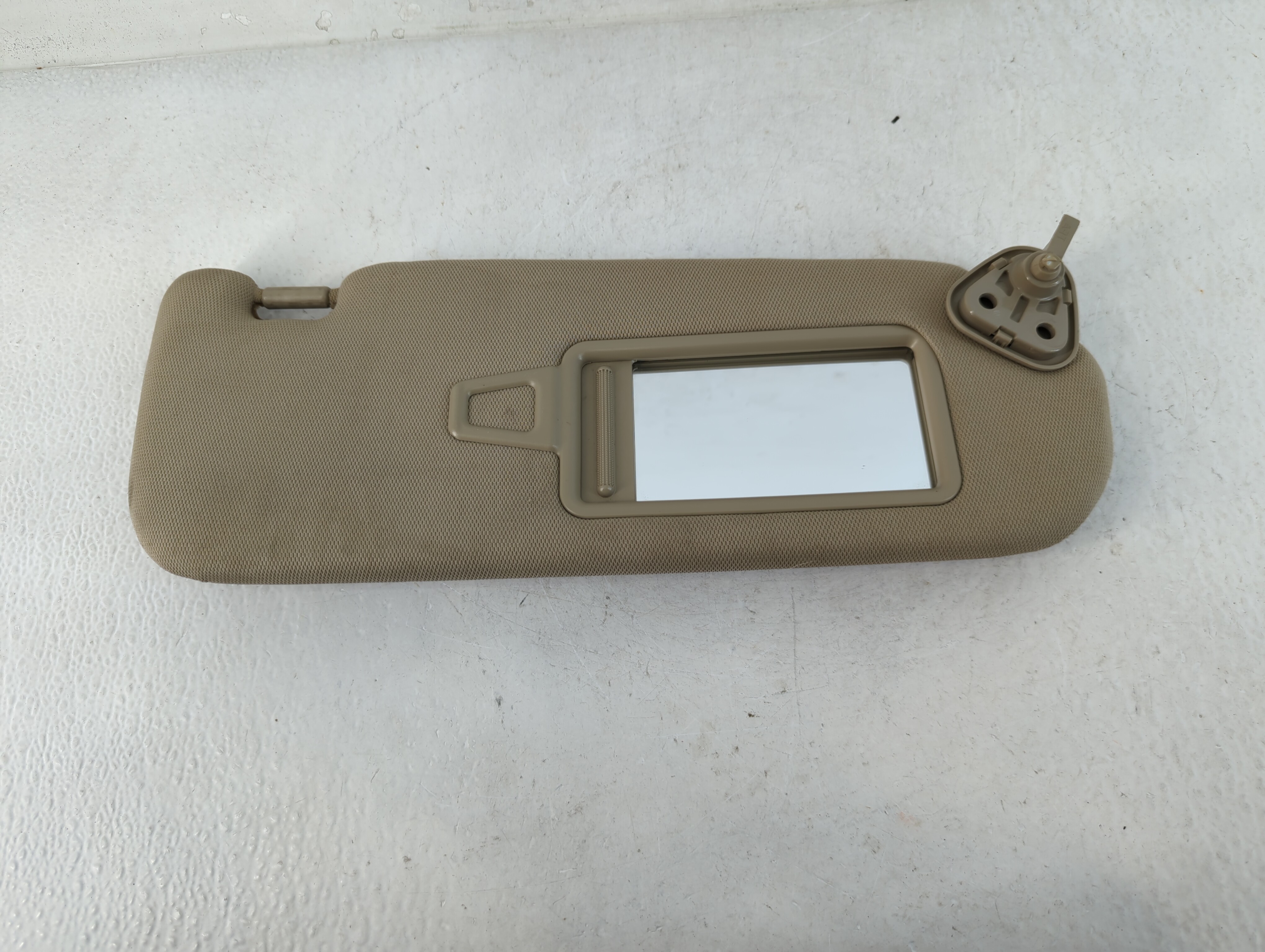2011-2016 Kia Optima Passenger Sun Visor Mirror Right Sunvisor Grey 827972 - Oemusedautoparts1.com