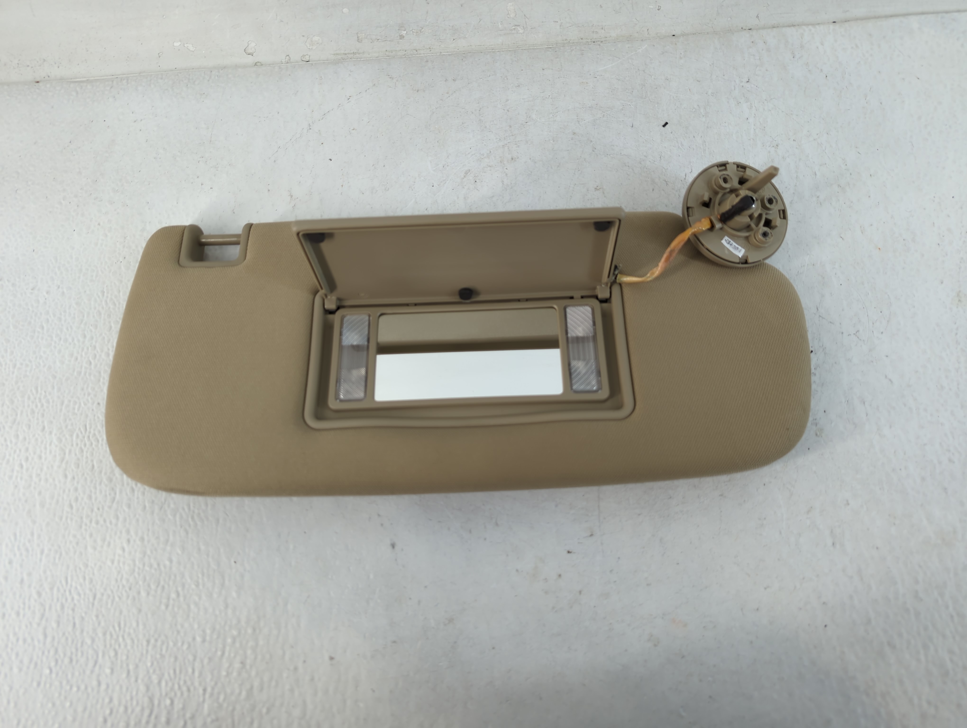 Picture of 2011-2022 Dodge Durango Passenger Sun Visor Mirror Right Sunvisor Beige 827973