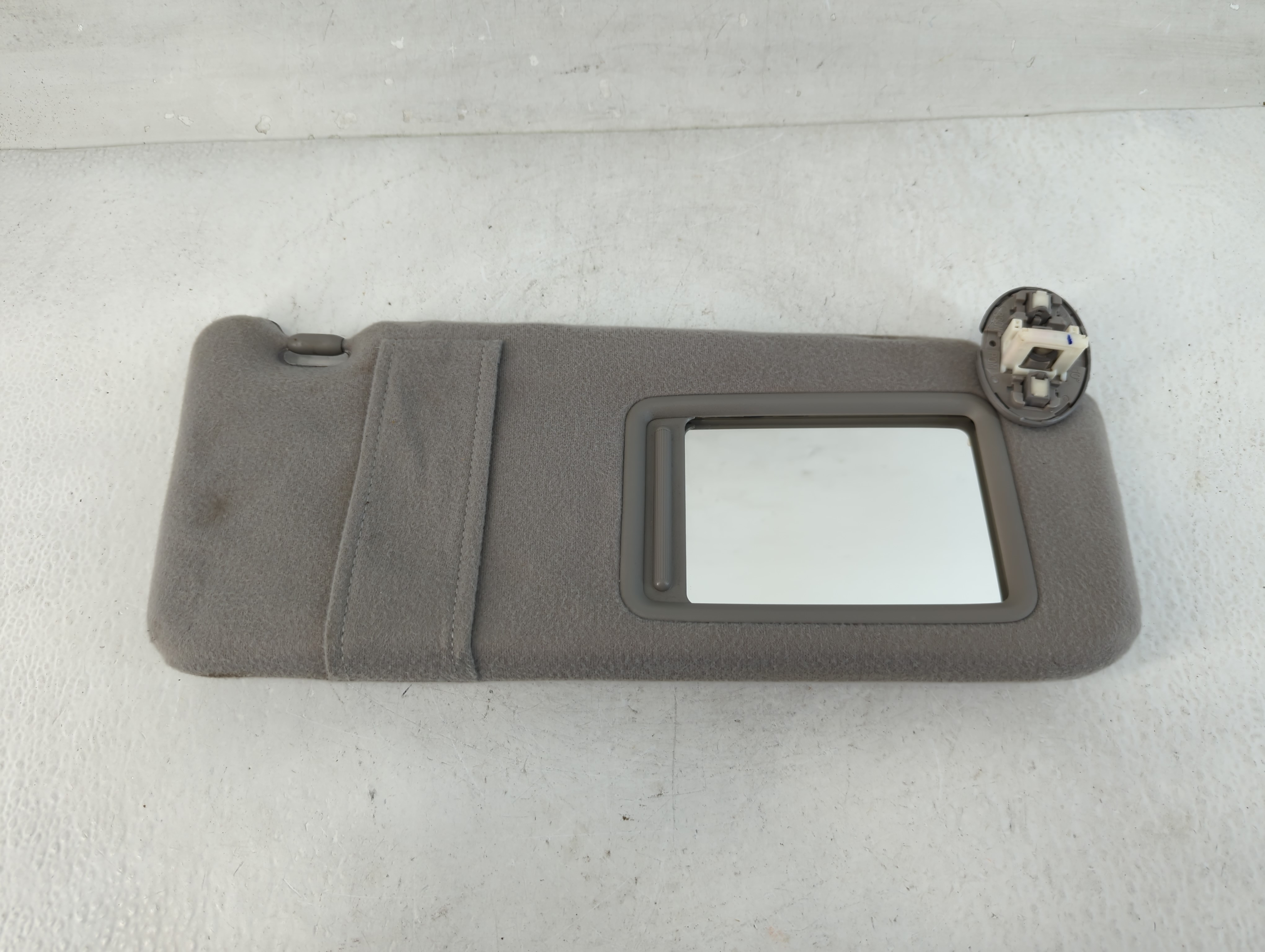2007-2011 Toyota Camry Passenger Sun Visor Mirror Right Sunvisor Grey 827996 - Oemusedautoparts1.com
