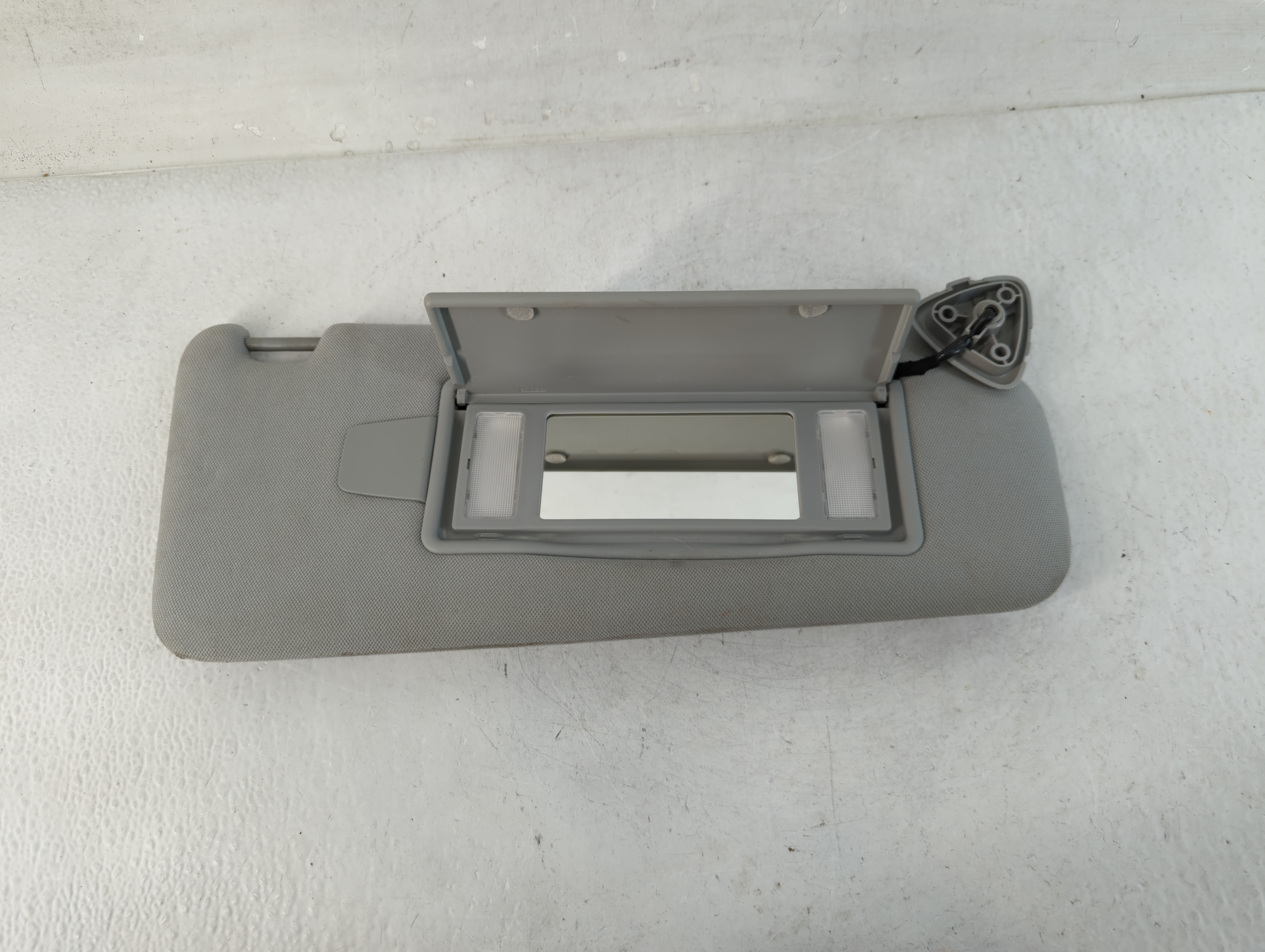 Picture of 2009-2015 Jaguar Xf Passenger Sun Visor Mirror Right Sunvisor Grey 828005