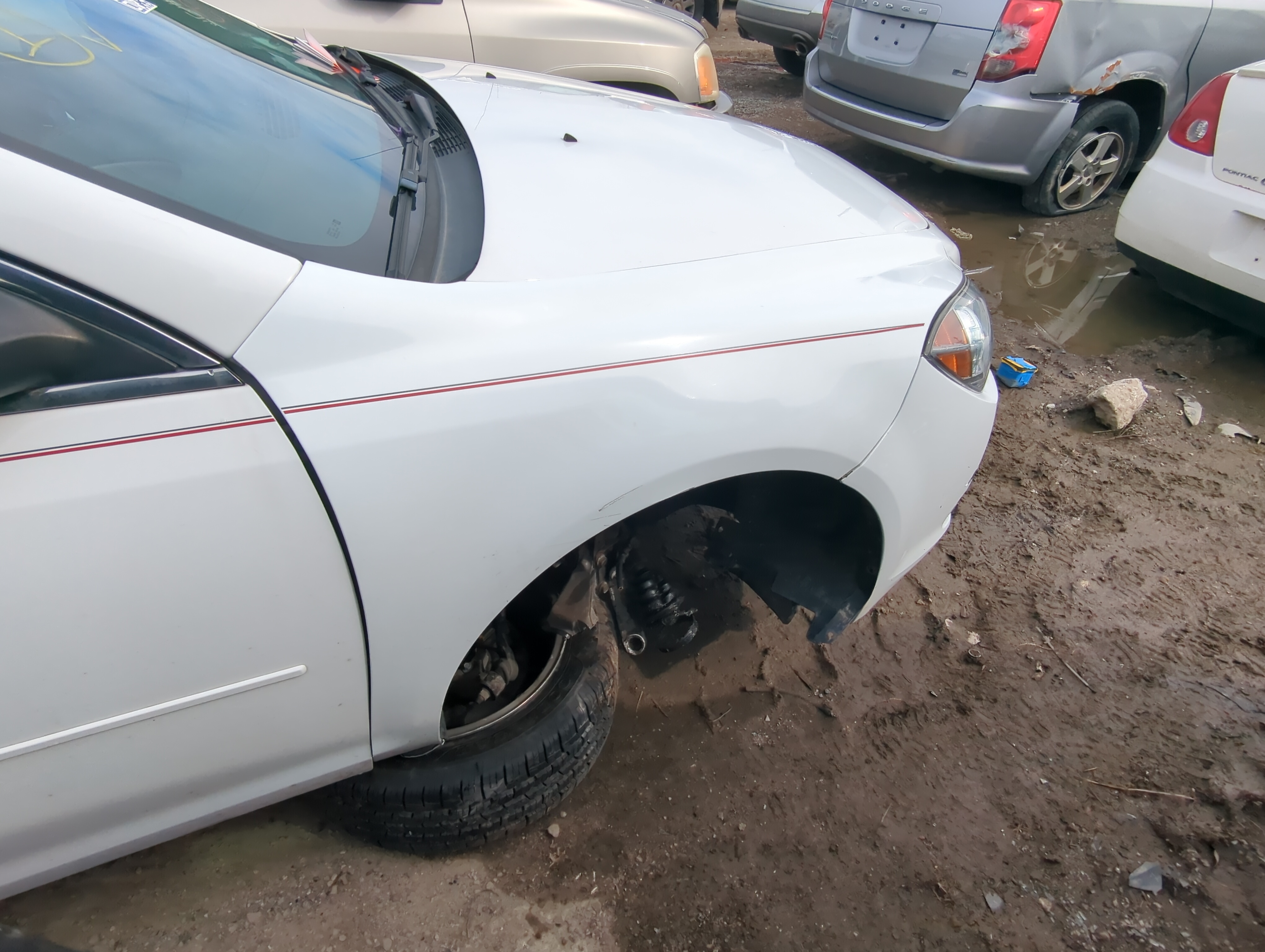2009-2012 Chevrolet Malibu Passenger Fender 828062 - Oemusedautoparts1.com