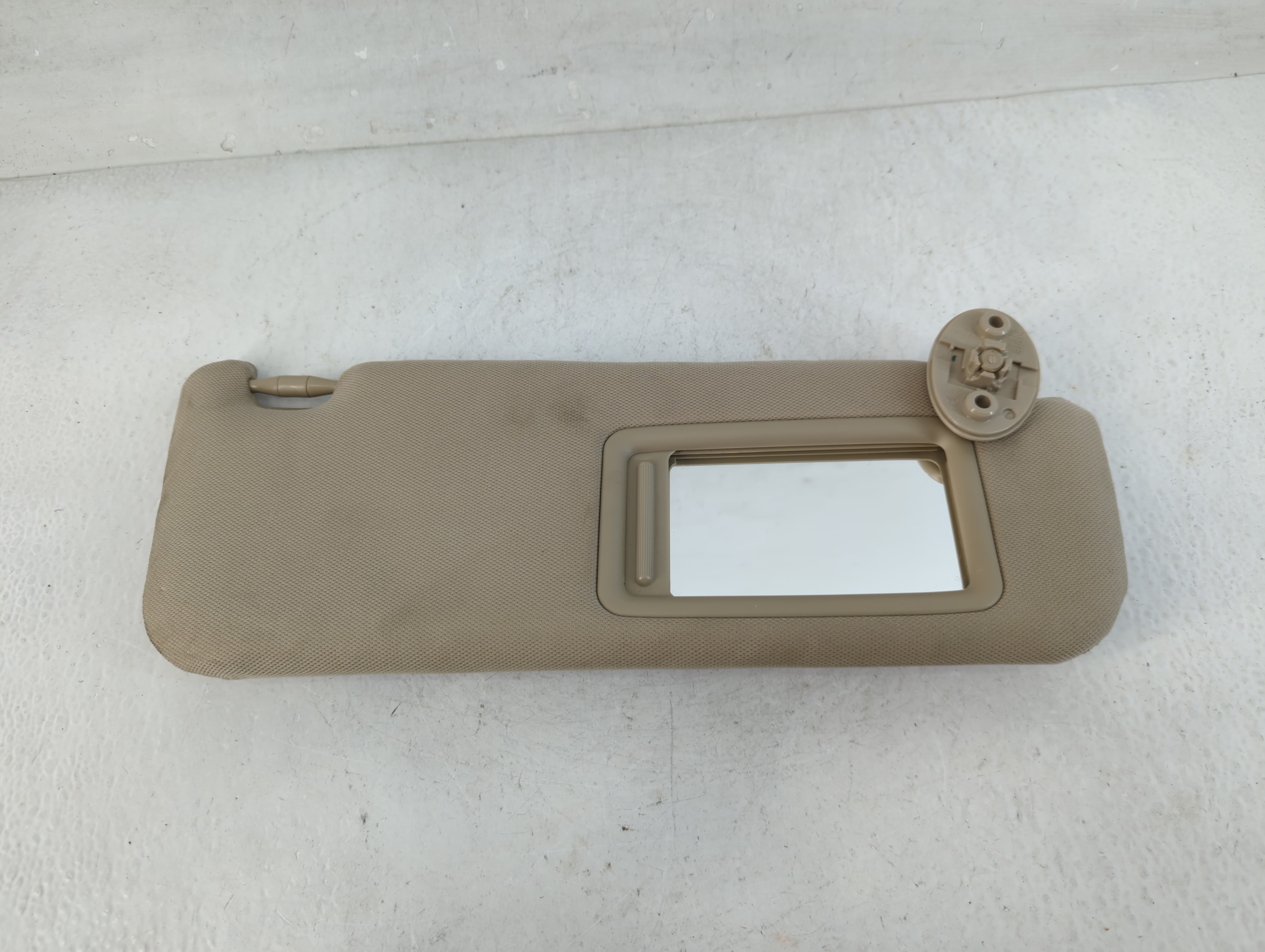 2012-2017 Toyota Camry Passenger Sun Visor Mirror Right Sunvisor Tan 828187 - Oemusedautoparts1.com