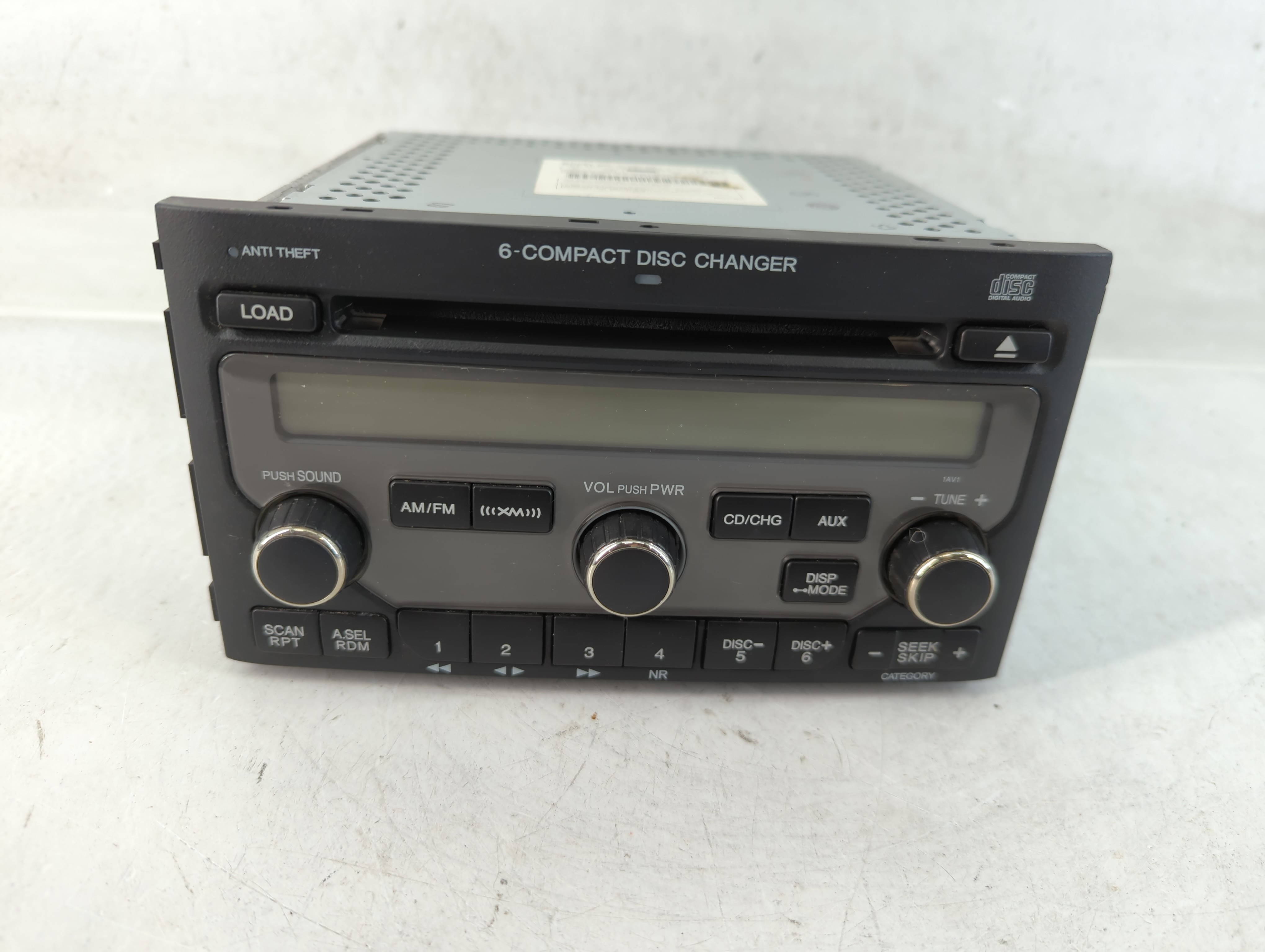 2006-2008 Honda Pilot Am Fm Cd Player Radio Receiver 828203 - Oemusedautoparts1.com