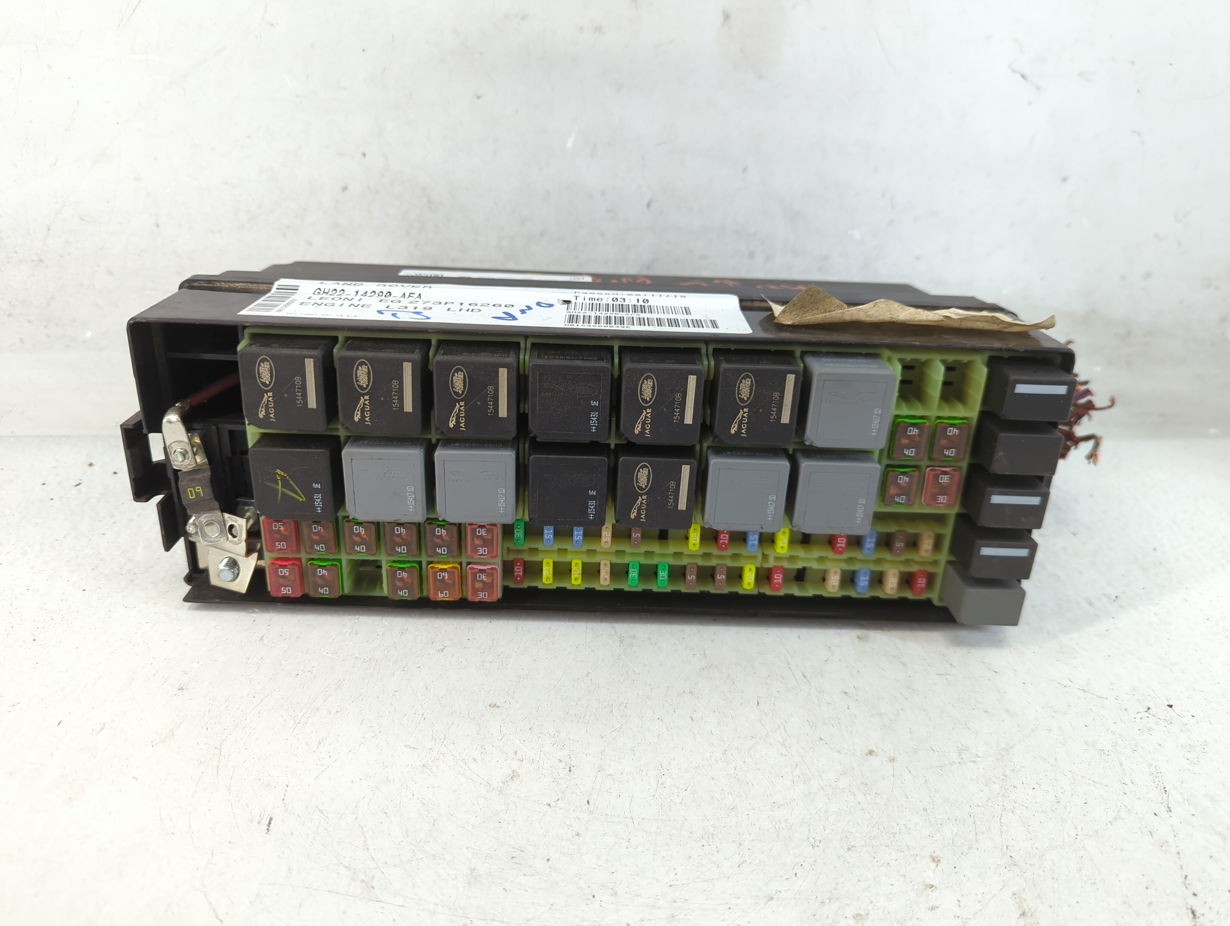 2014-2016 Land Rover Lr4 Fusebox Fuse Box Relay Module Gh22-14290-afa 828226 - Oemusedautoparts1.com