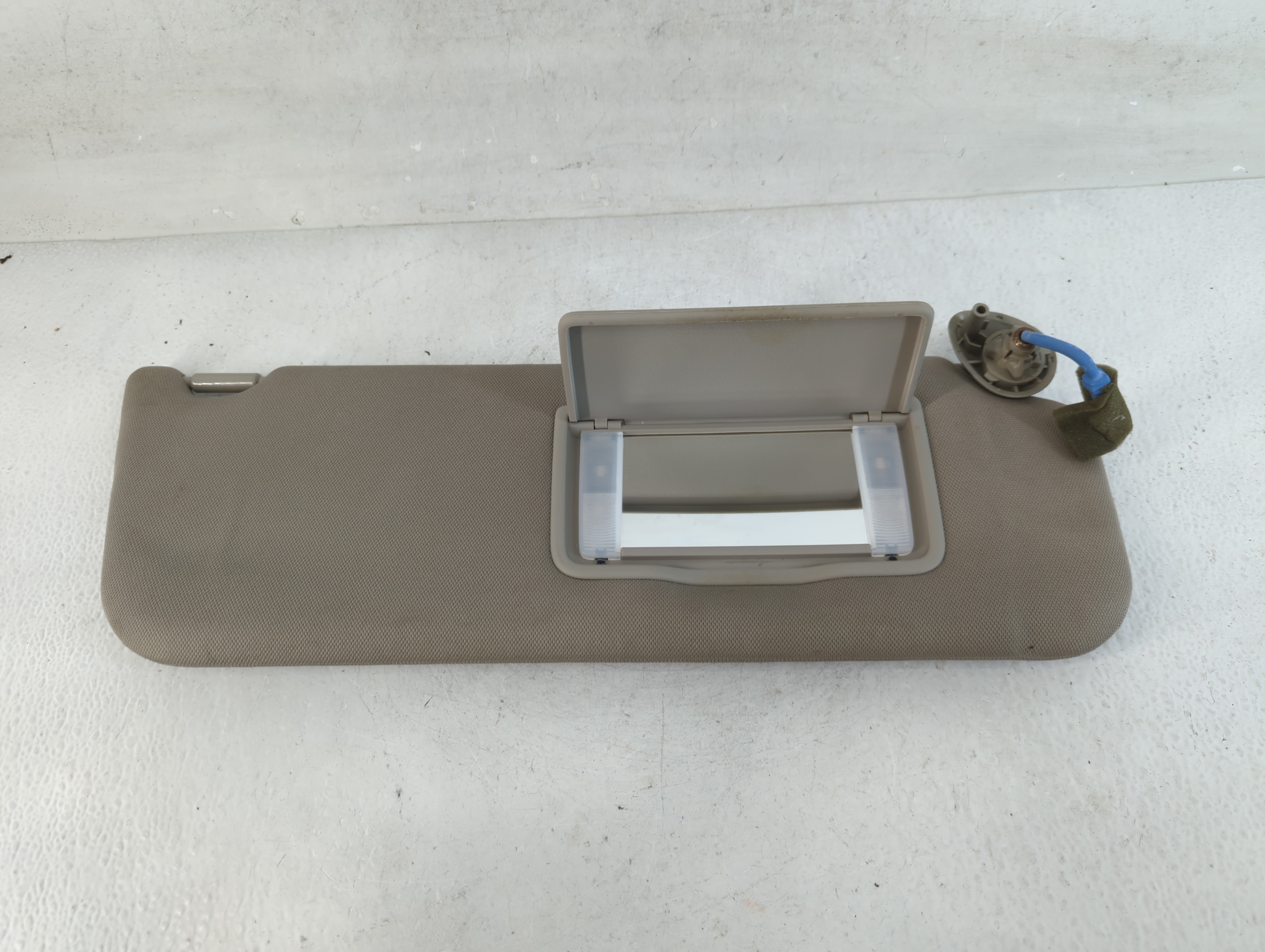 2011-2017 Honda Odyssey Passenger Sun Visor Mirror Right Sunvisor Grey 828263 - Oemusedautoparts1.com