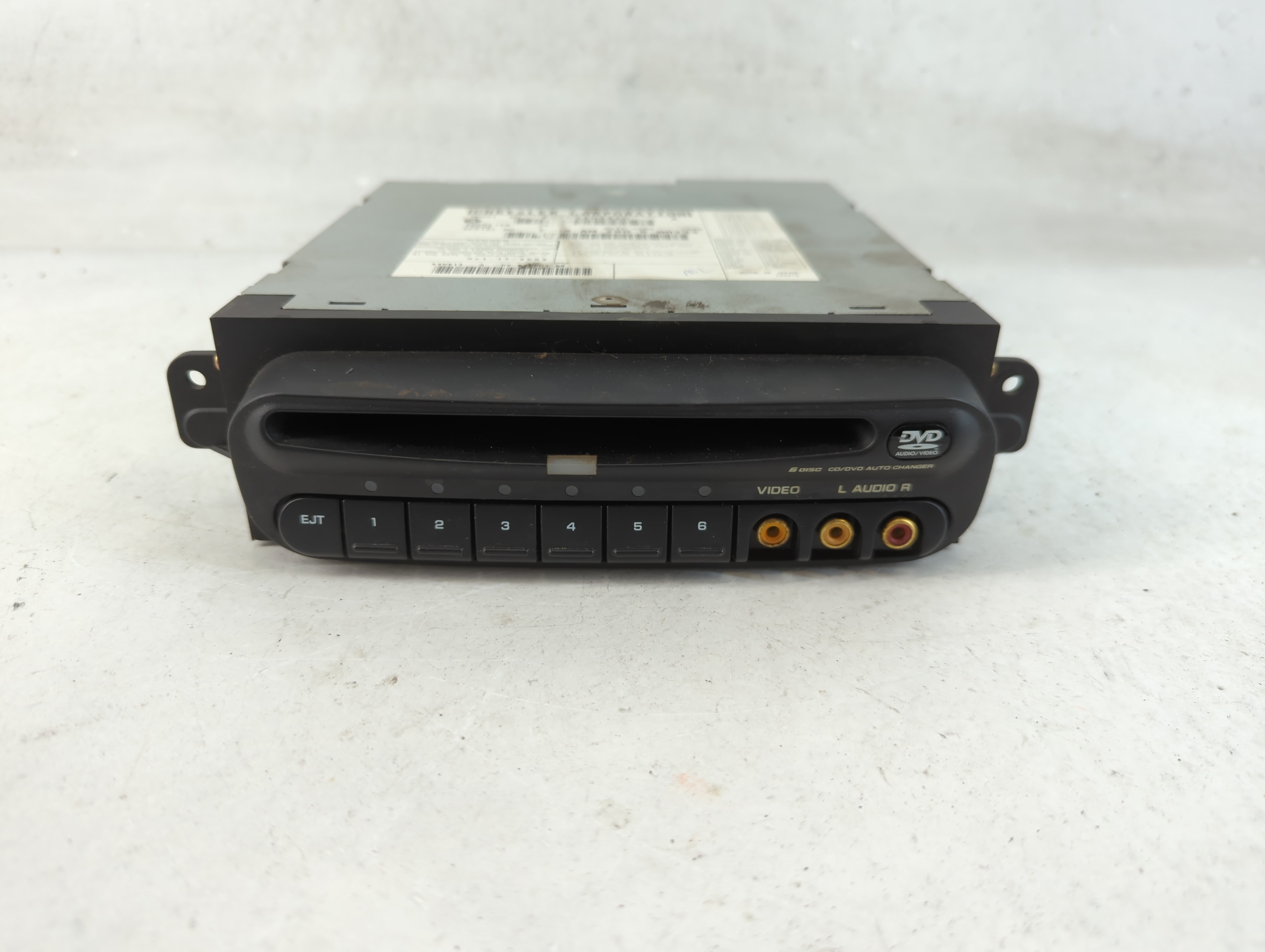 2002-2007 Dodge Caravan Am Fm Cd Player Radio Receiver 828269 - Oemusedautoparts1.com