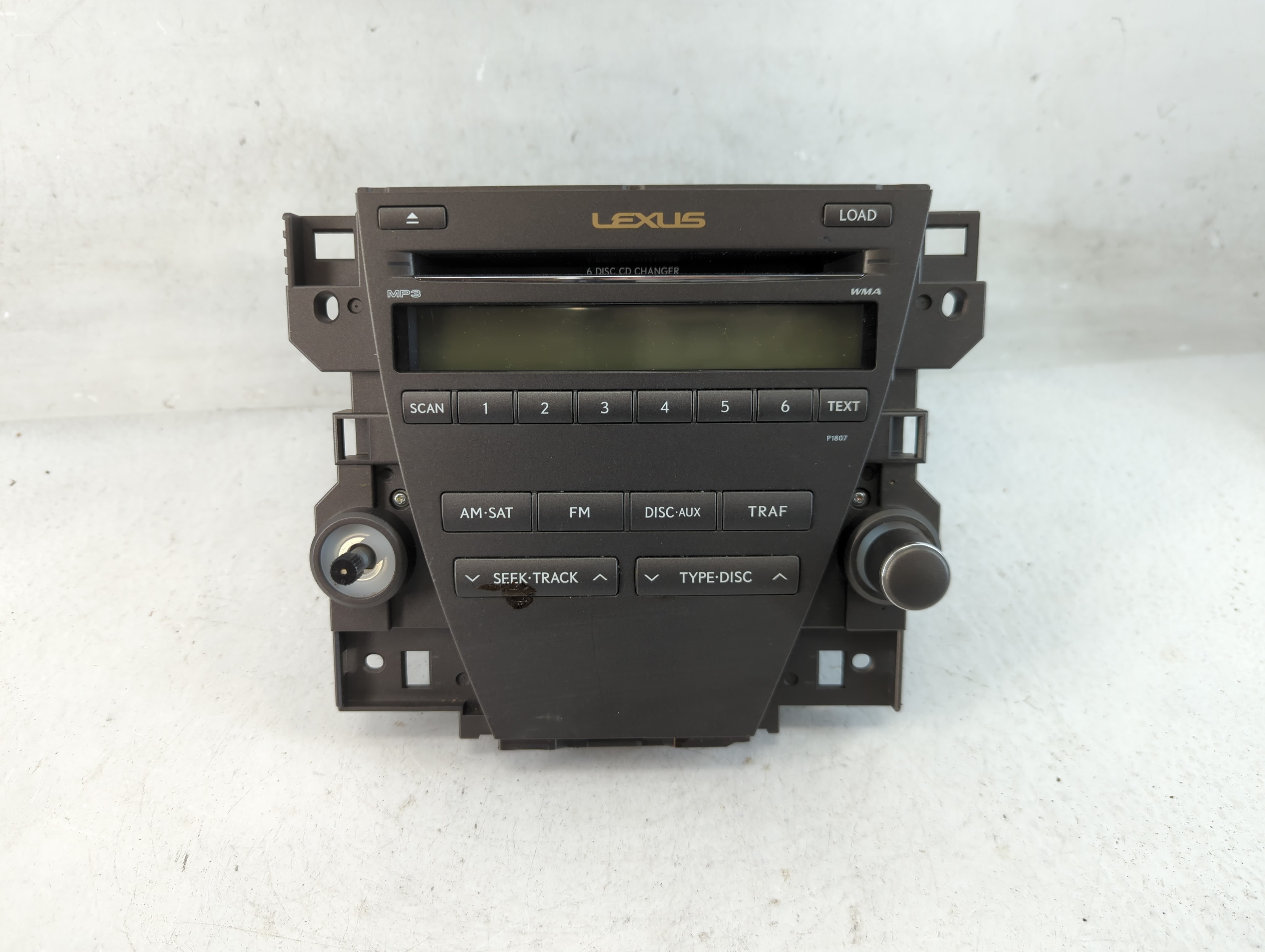 2007-2009 Lexus Es350 Am Fm Cd Player Radio Receiver 828274 - Oemusedautoparts1.com