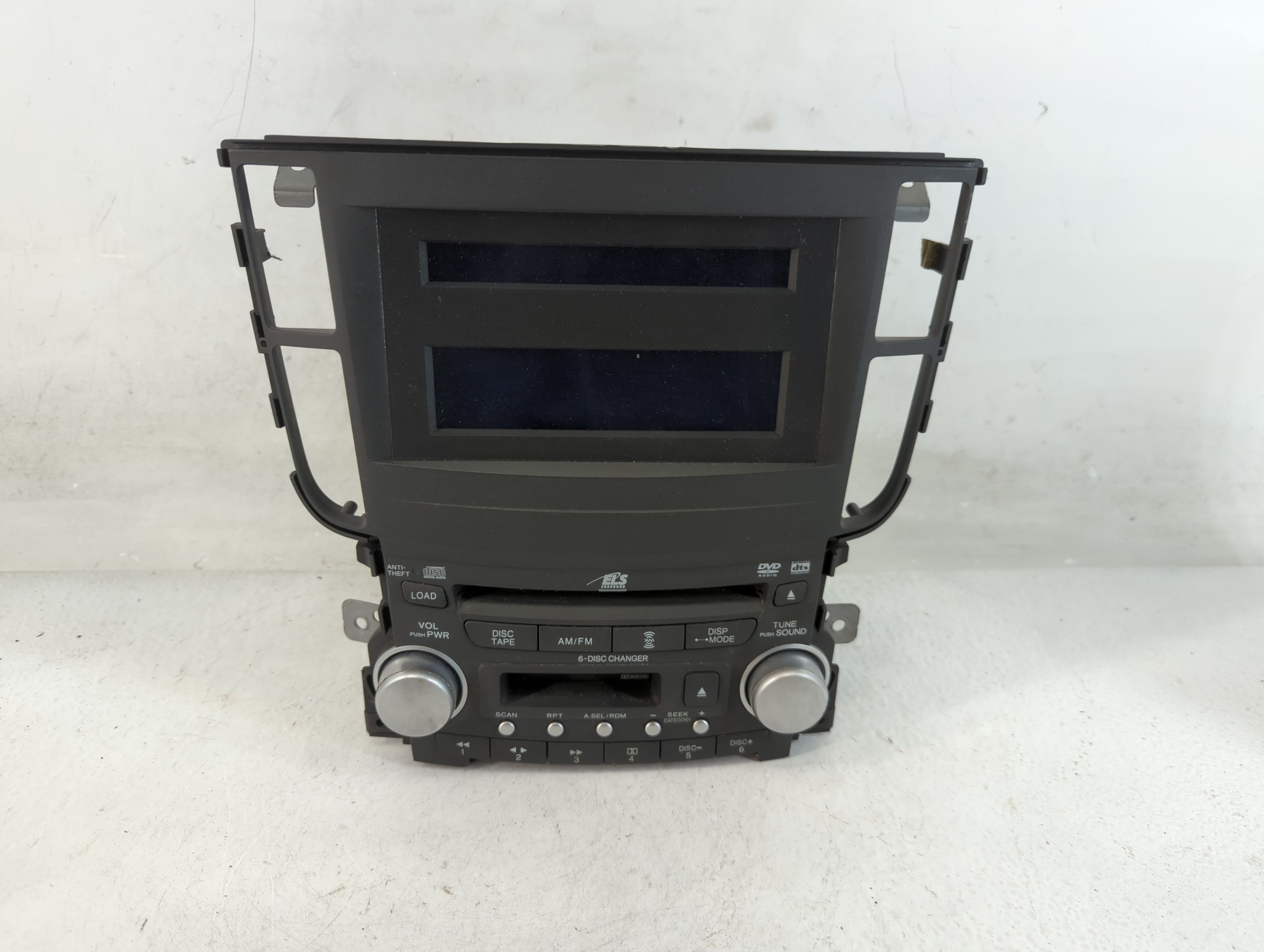 2004-2006 Acura Tl Am Fm Cd Player Radio Receiver 828287 - Oemusedautoparts1.com