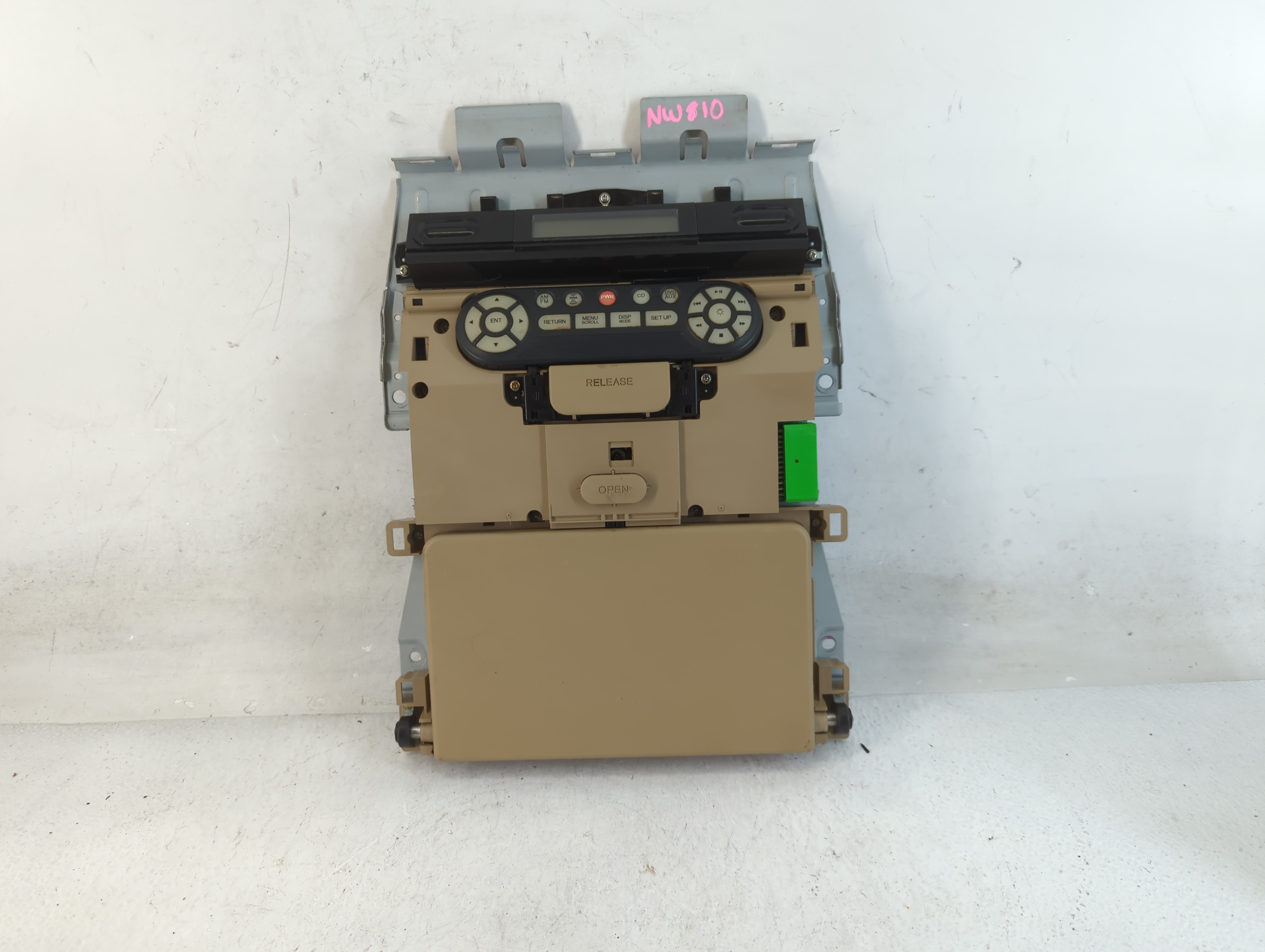 2005-2010 Honda Odyssey Am Fm Cd Player Radio Receiver 828292 - Oemusedautoparts1.com