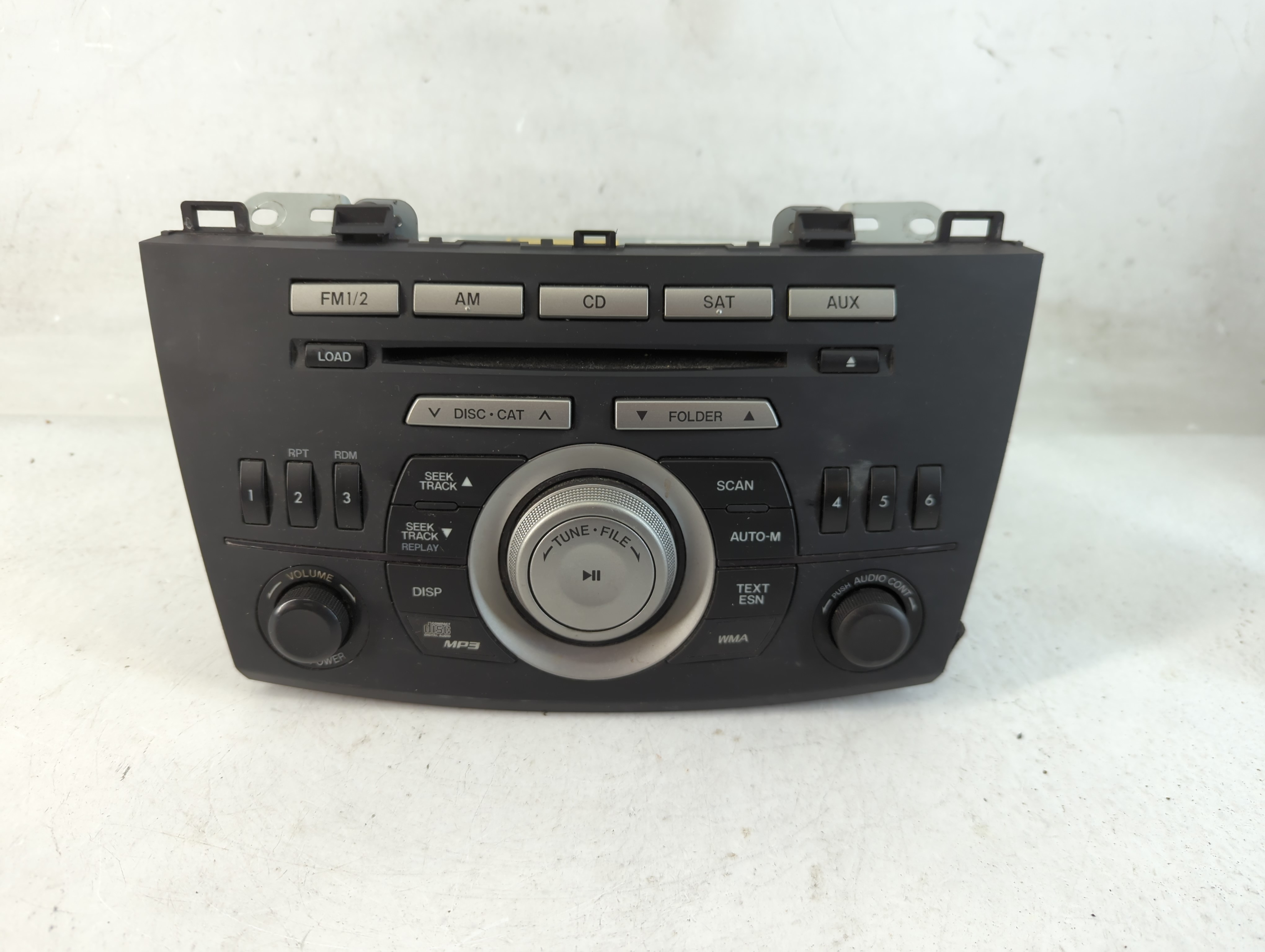 2011-2011 Mazda 3 Am Fm Cd Player Radio Receiver 828317 - Oemusedautoparts1.com