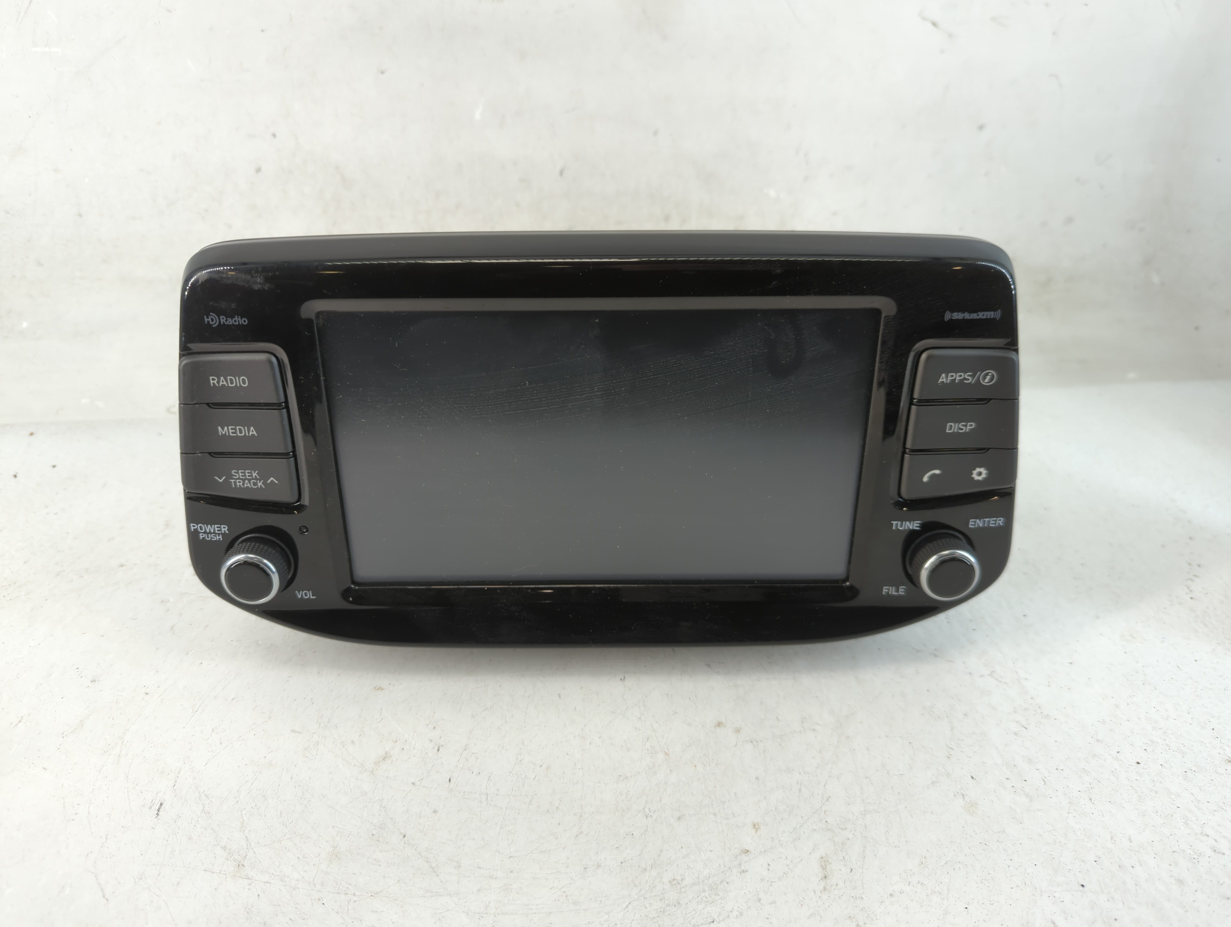 Hyundai Elantra Am Fm Cd Player Radio Receiver 828321 - Oemusedautoparts1.com