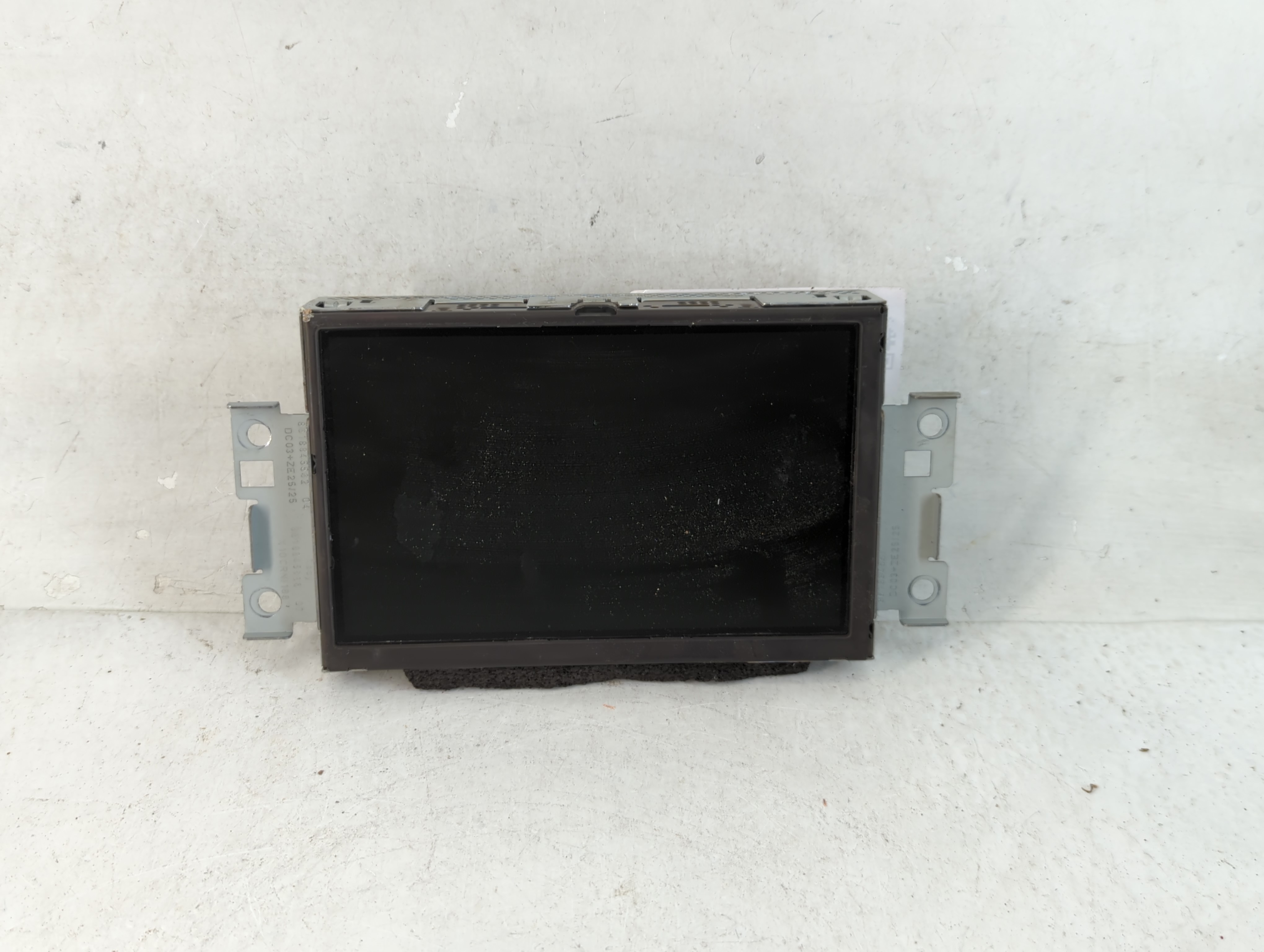 2013-2013 Volvo V60 Information Display Screen 828324 - Oemusedautoparts1.com