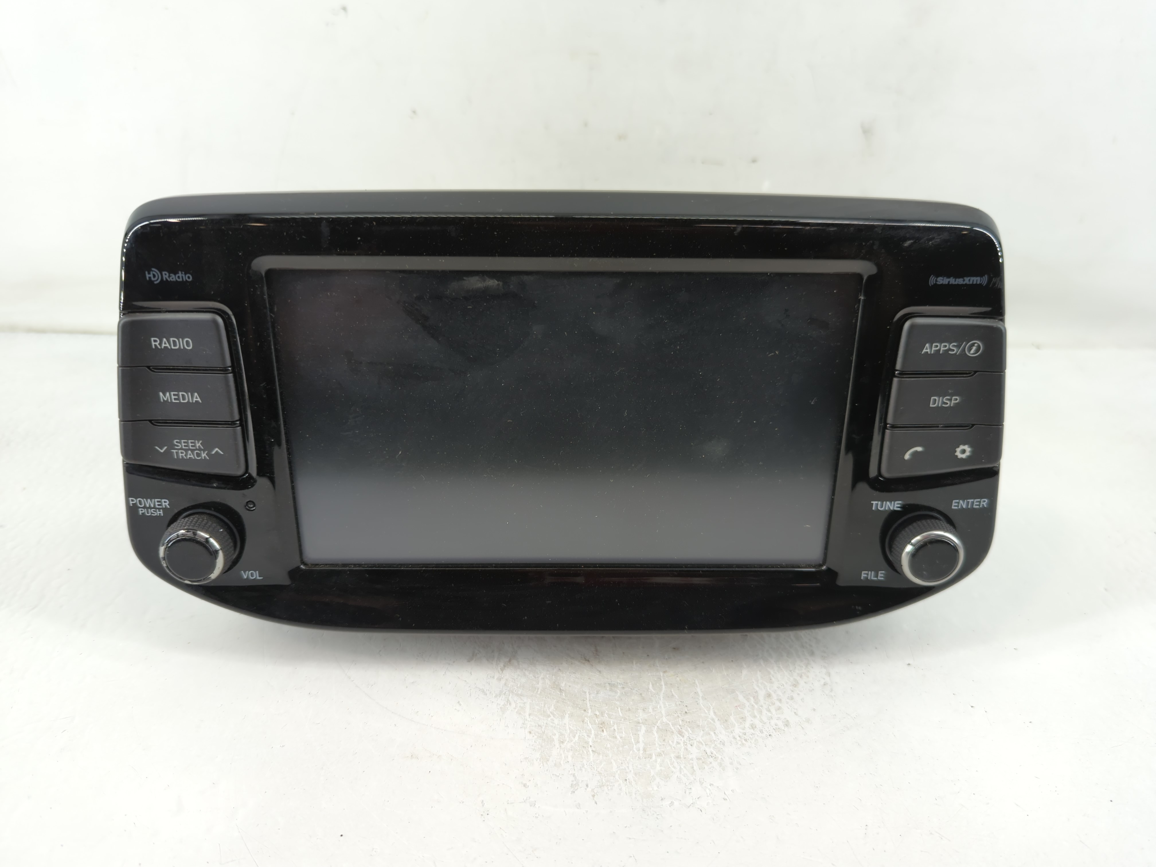 Picture of Hyundai Elantra Am Fm Cd Player Radio Receiver 828328