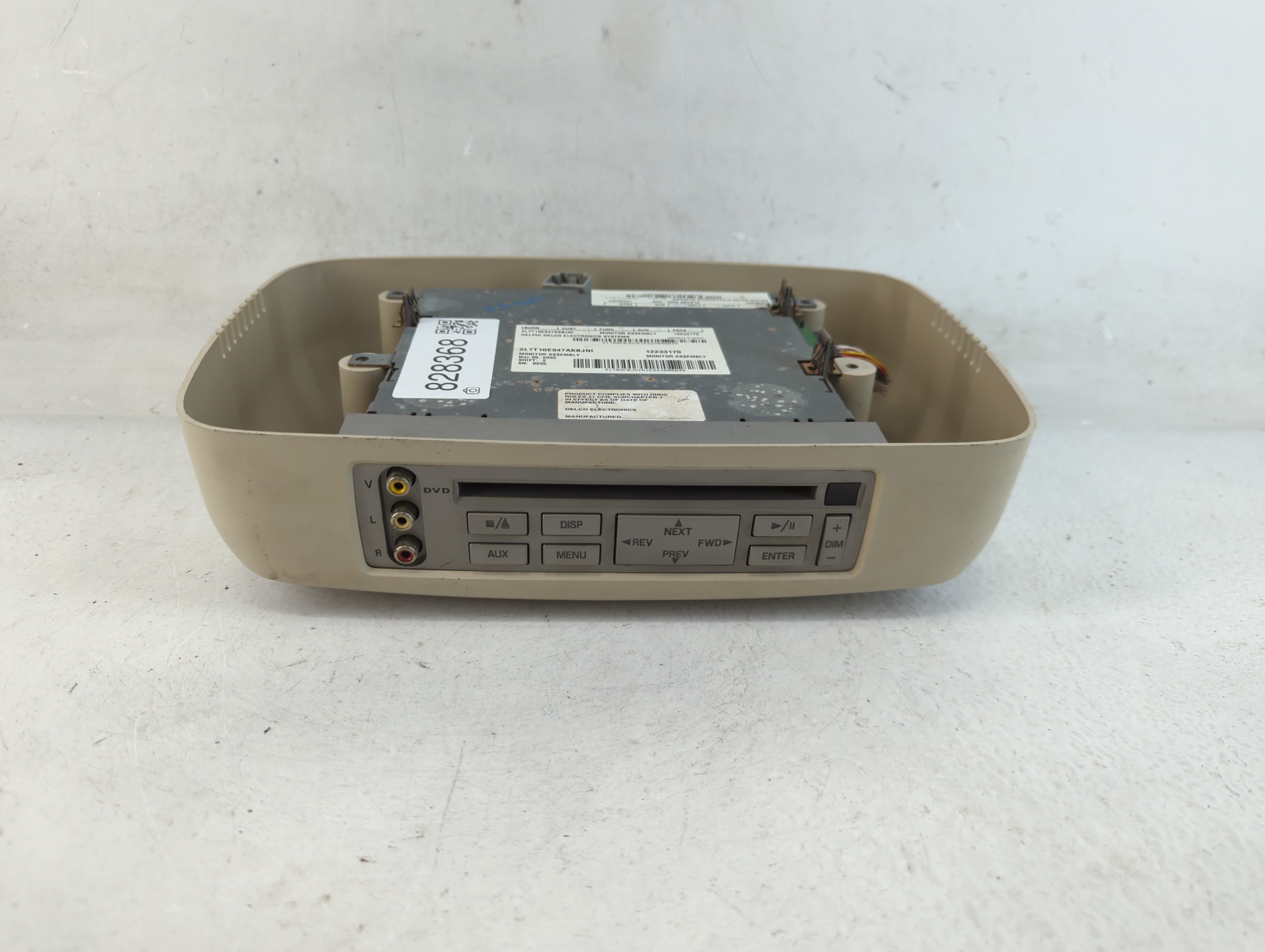 2015-2020 Chevrolet Impala Am Fm Cd Player Radio Receiver 828368 - Oemusedautoparts1.com
