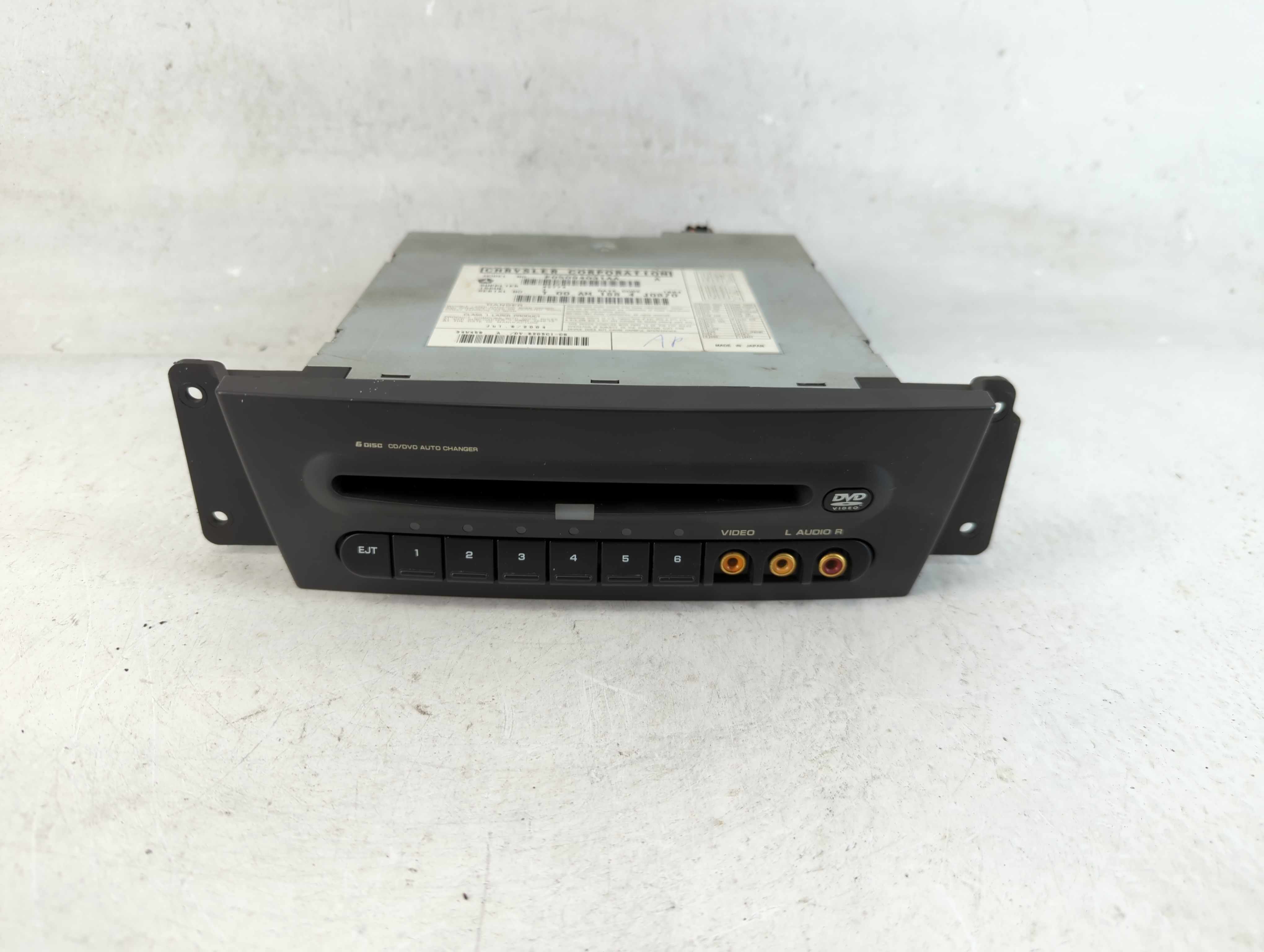 2004-2008 Chrysler Pacifica Information Display Screen 828384 - Oemusedautoparts1.com
