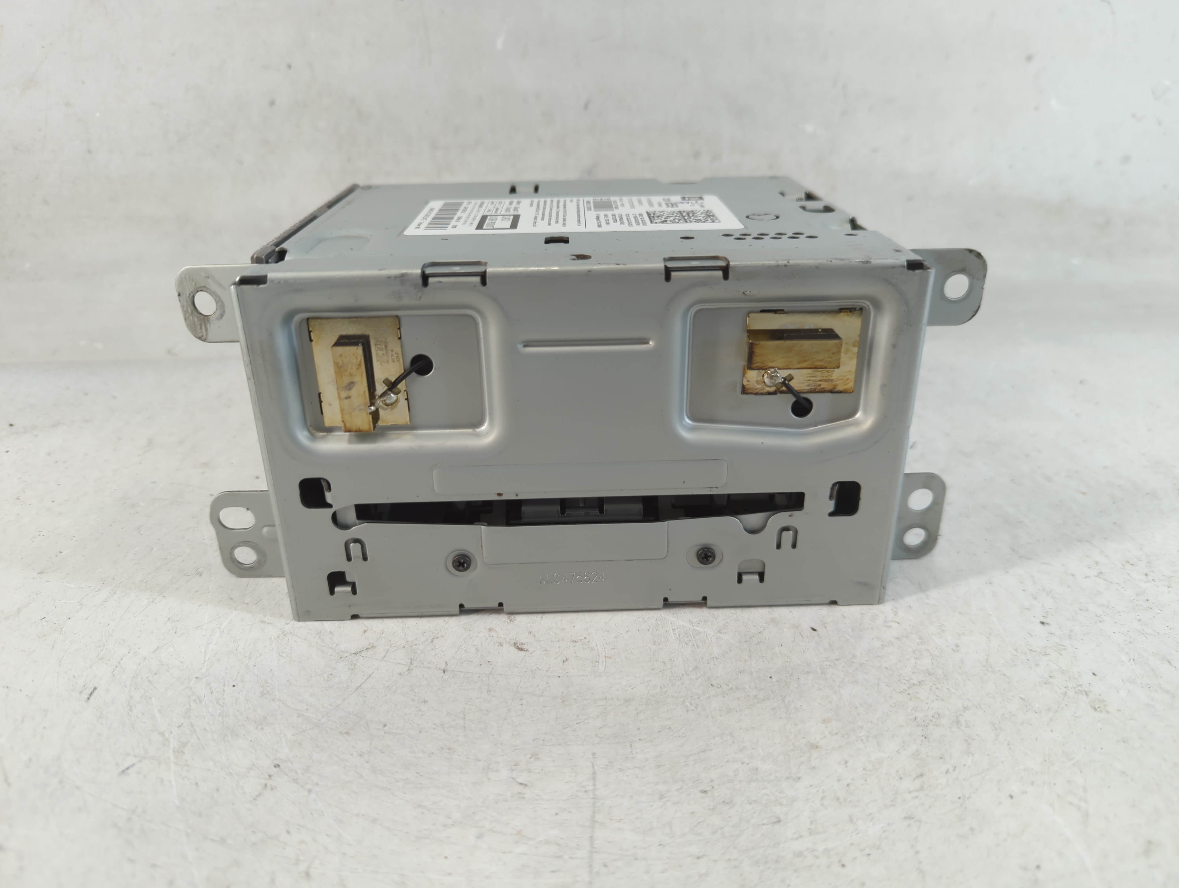 2014-2016 Chevrolet Malibu Am Fm Cd Player Radio Receiver 828443 - Oemusedautoparts1.com