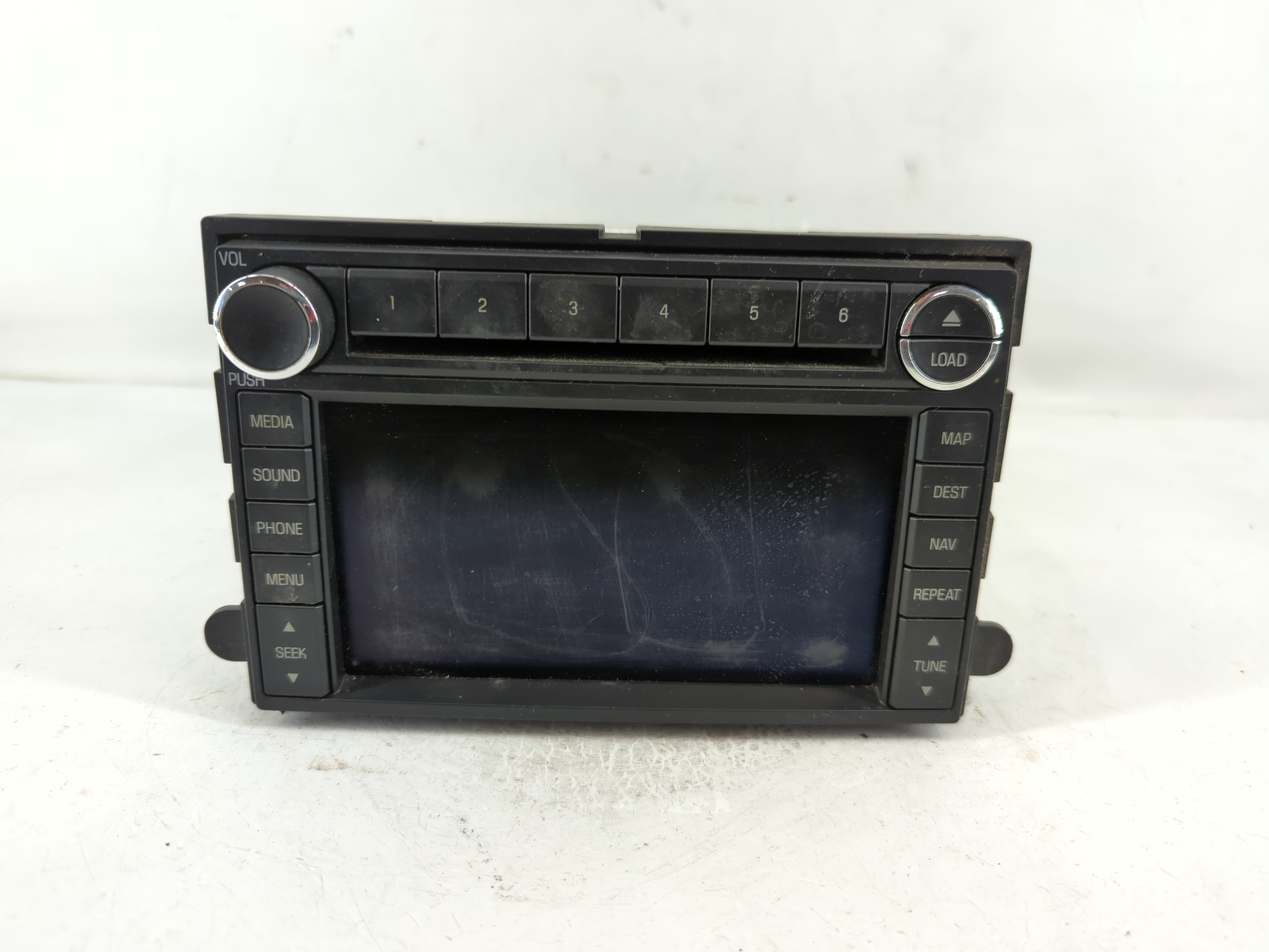 2008-2009 Ford Taurus X Am Fm Cd Player Radio Receiver 828450 - Oemusedautoparts1.com