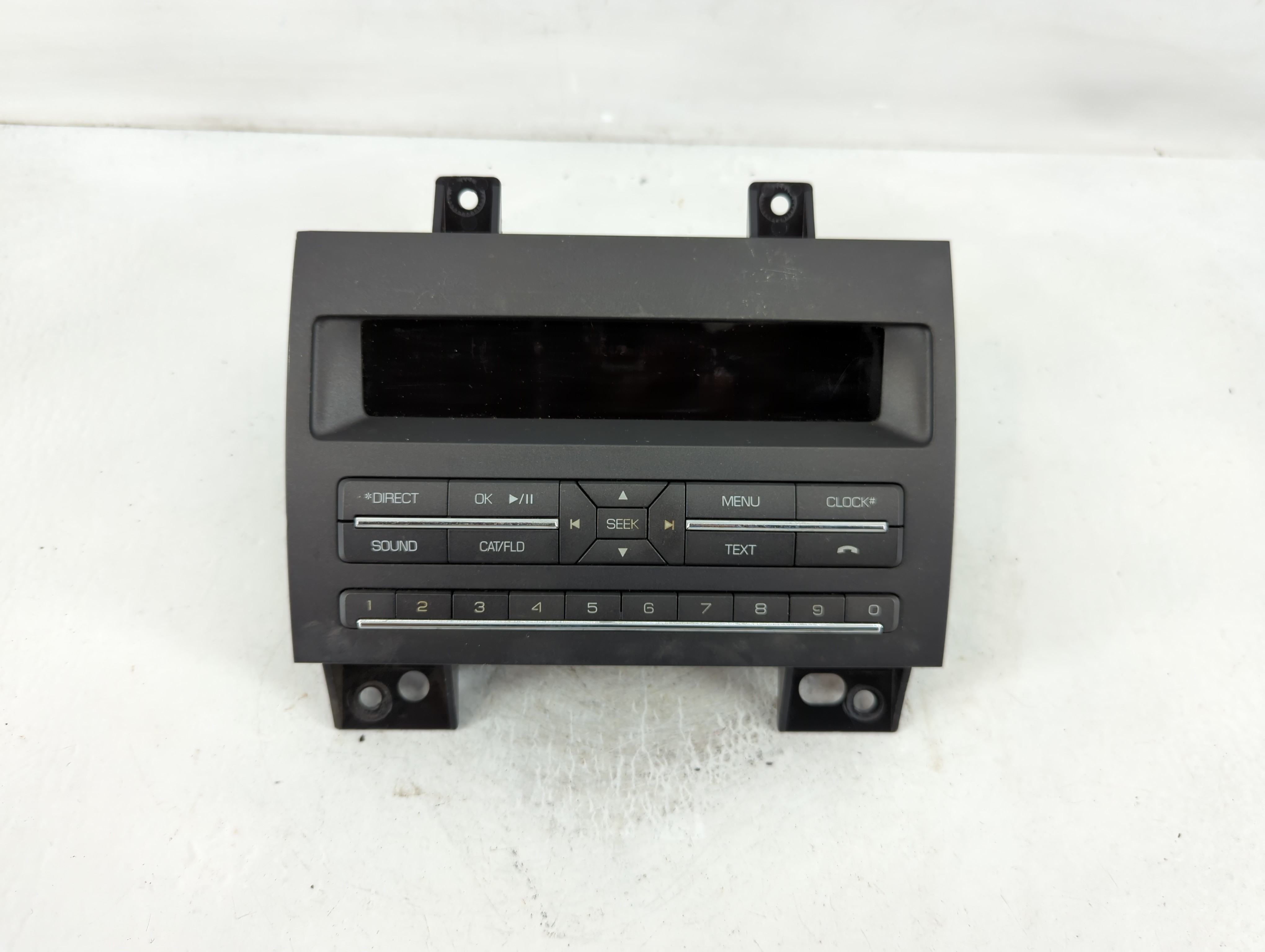 2010-2010 Lincoln Mkz Information Display Screen 828460 - Oemusedautoparts1.com
