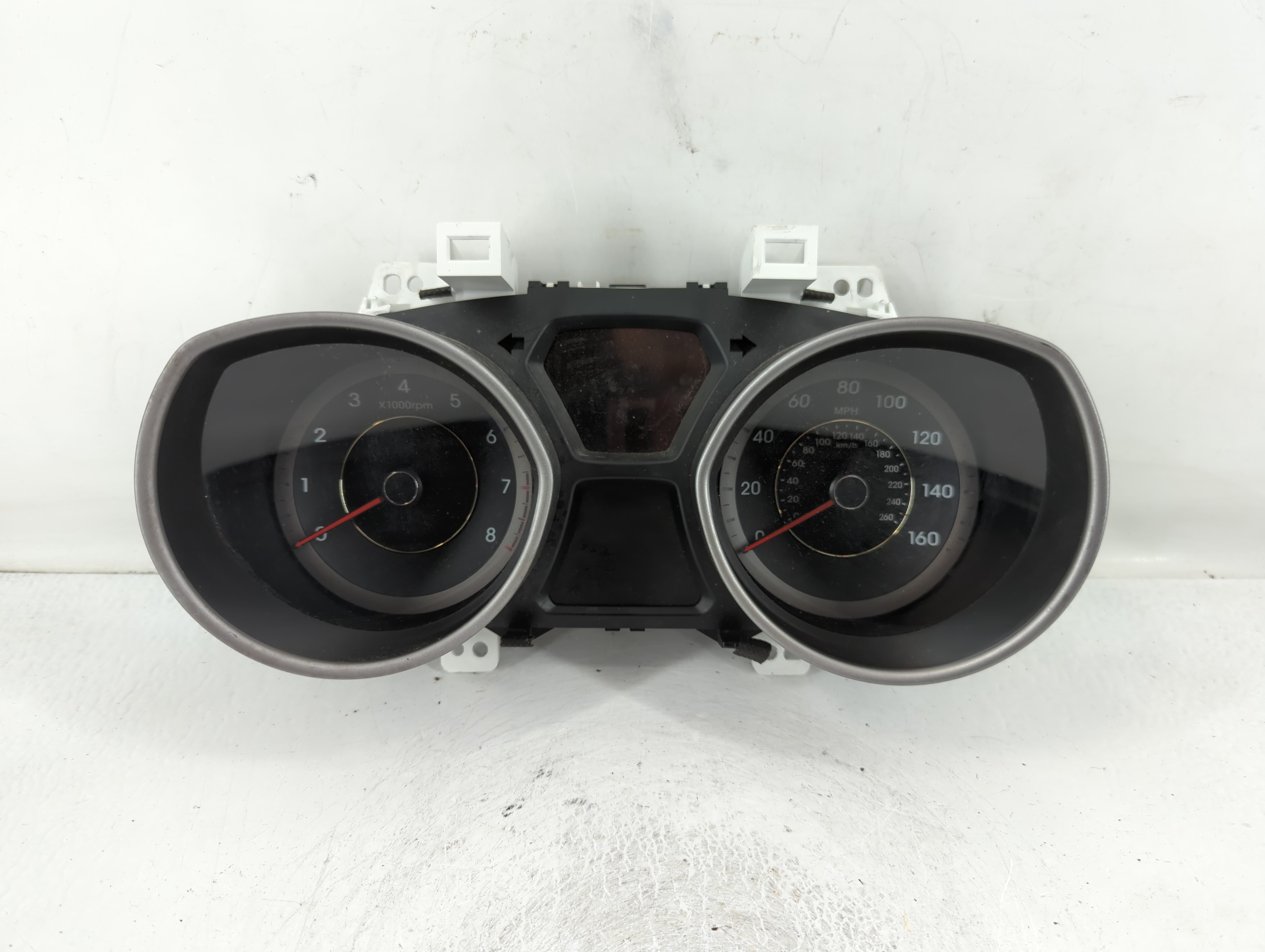 2012-2012 Hyundai Elantra Speedometer Instrument Cluster Gauges 828464 - Oemusedautoparts1.com