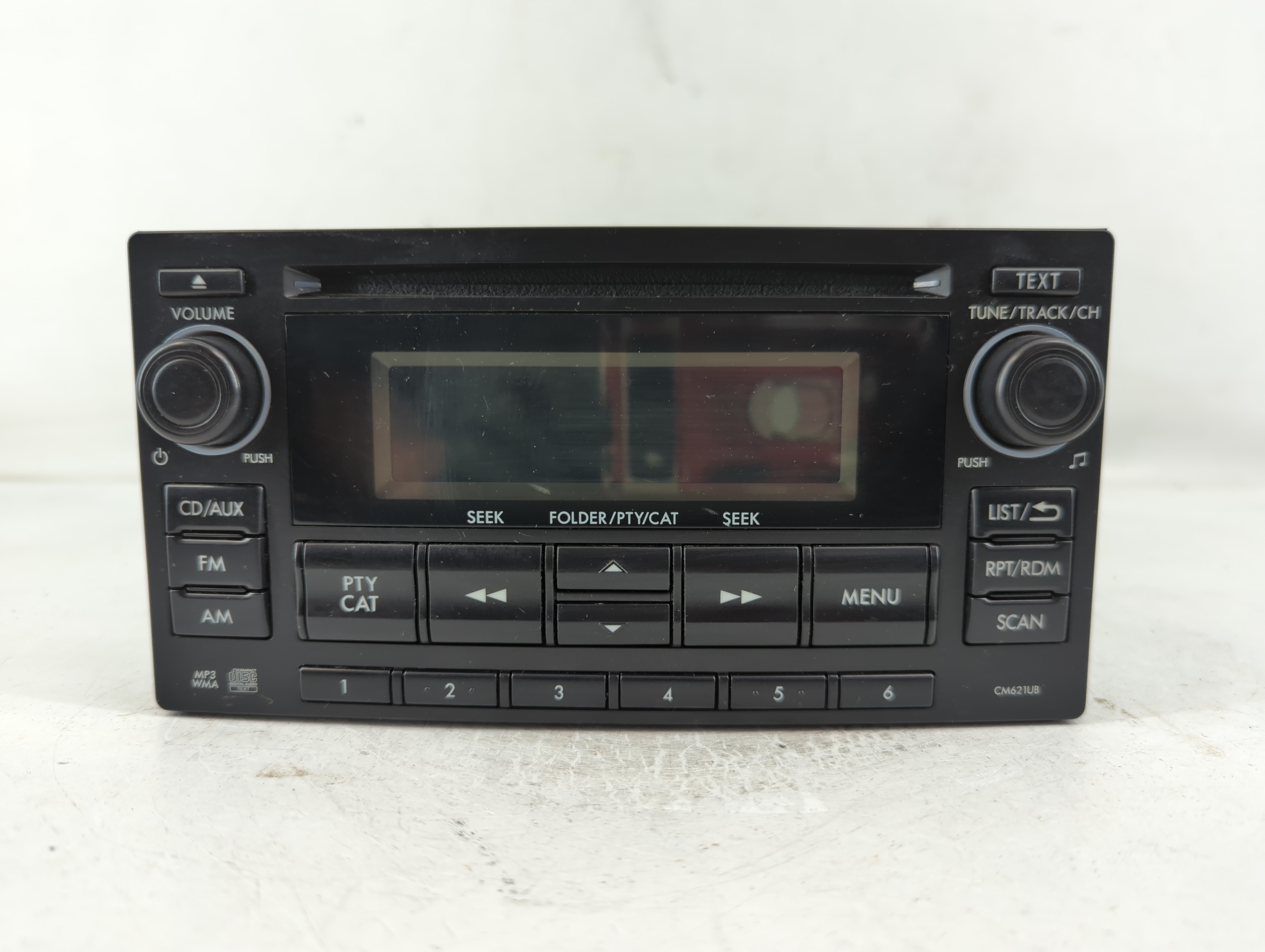 Subaru Xv Am Fm Cd Player Radio Receiver 828466 - Oemusedautoparts1.com