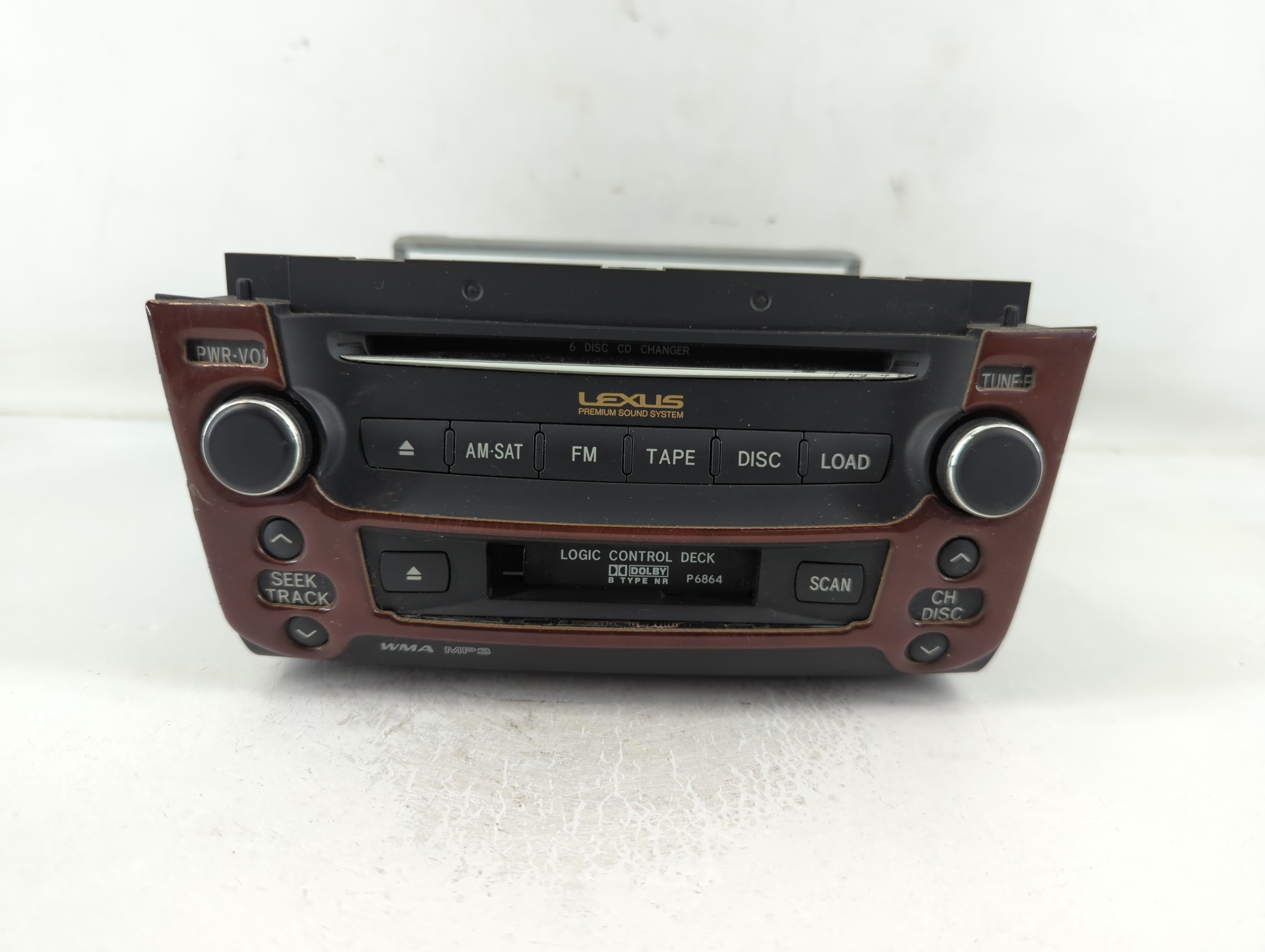 2007-2007 Lexus Gs350 Am Fm Cd Player Radio Receiver 828475 - Oemusedautoparts1.com