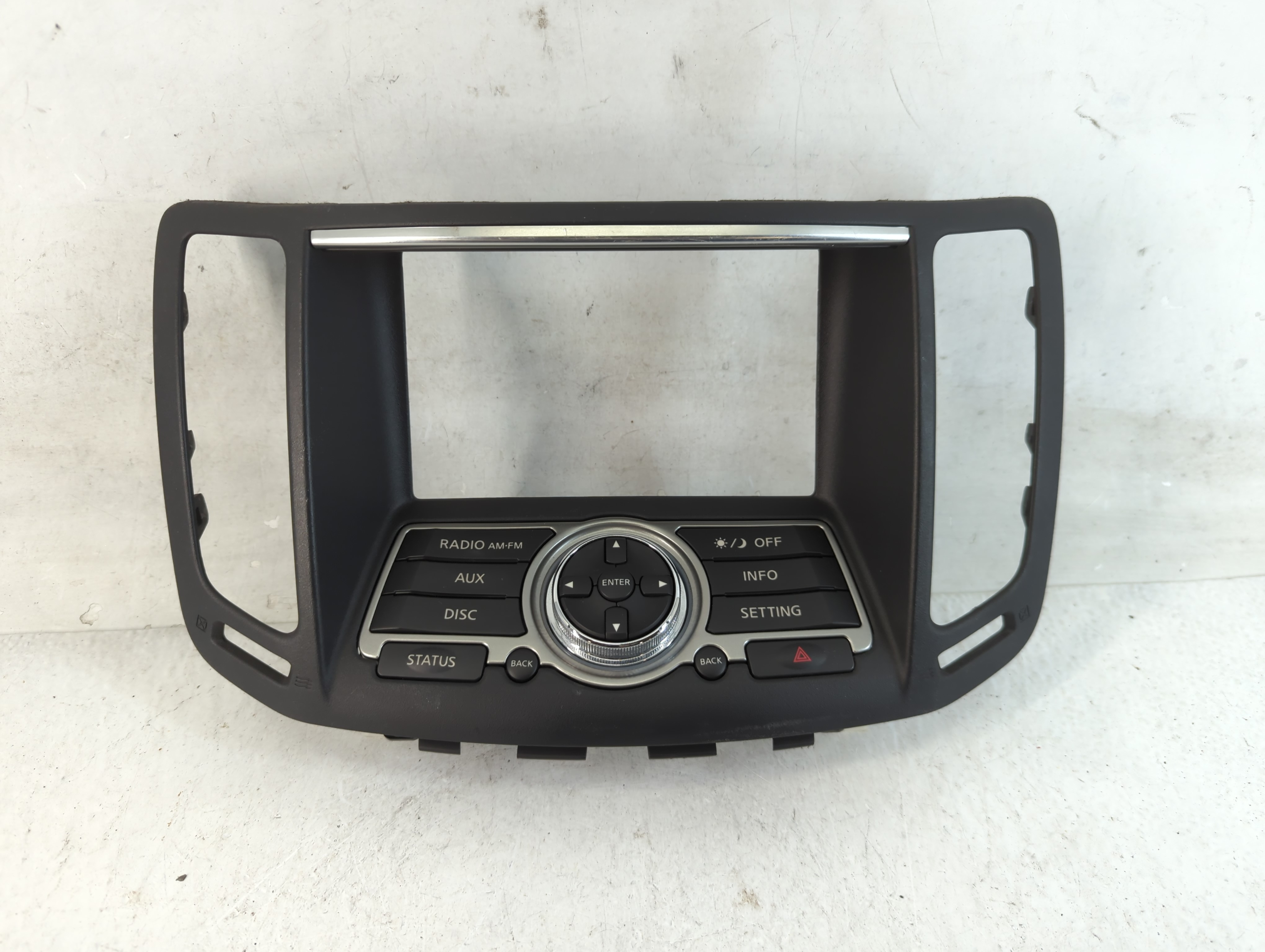 2008-2013 Infiniti G37 Am Fm Cd Player Radio Receiver 828750 - Oemusedautoparts1.com