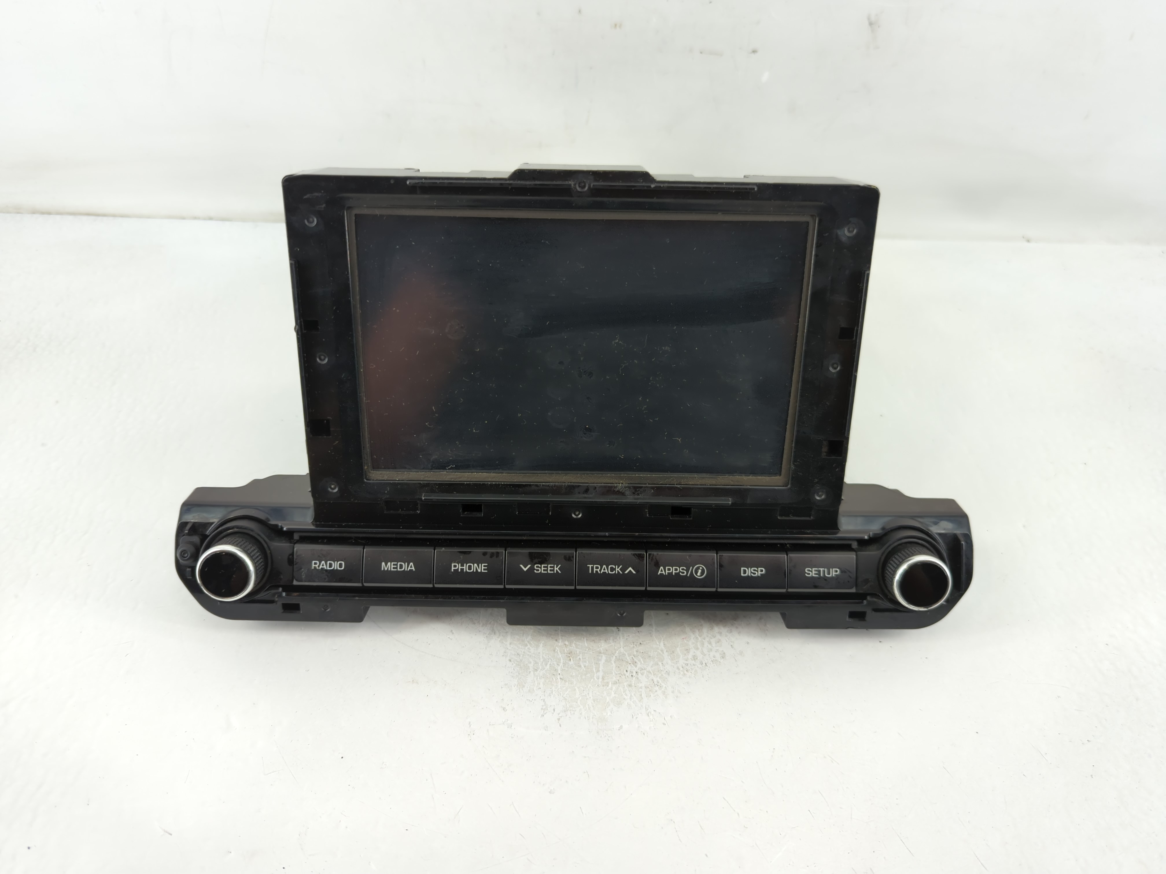 2017-2018 Hyundai Elantra Am Fm Cd Player Radio Receiver 828759 - Oemusedautoparts1.com