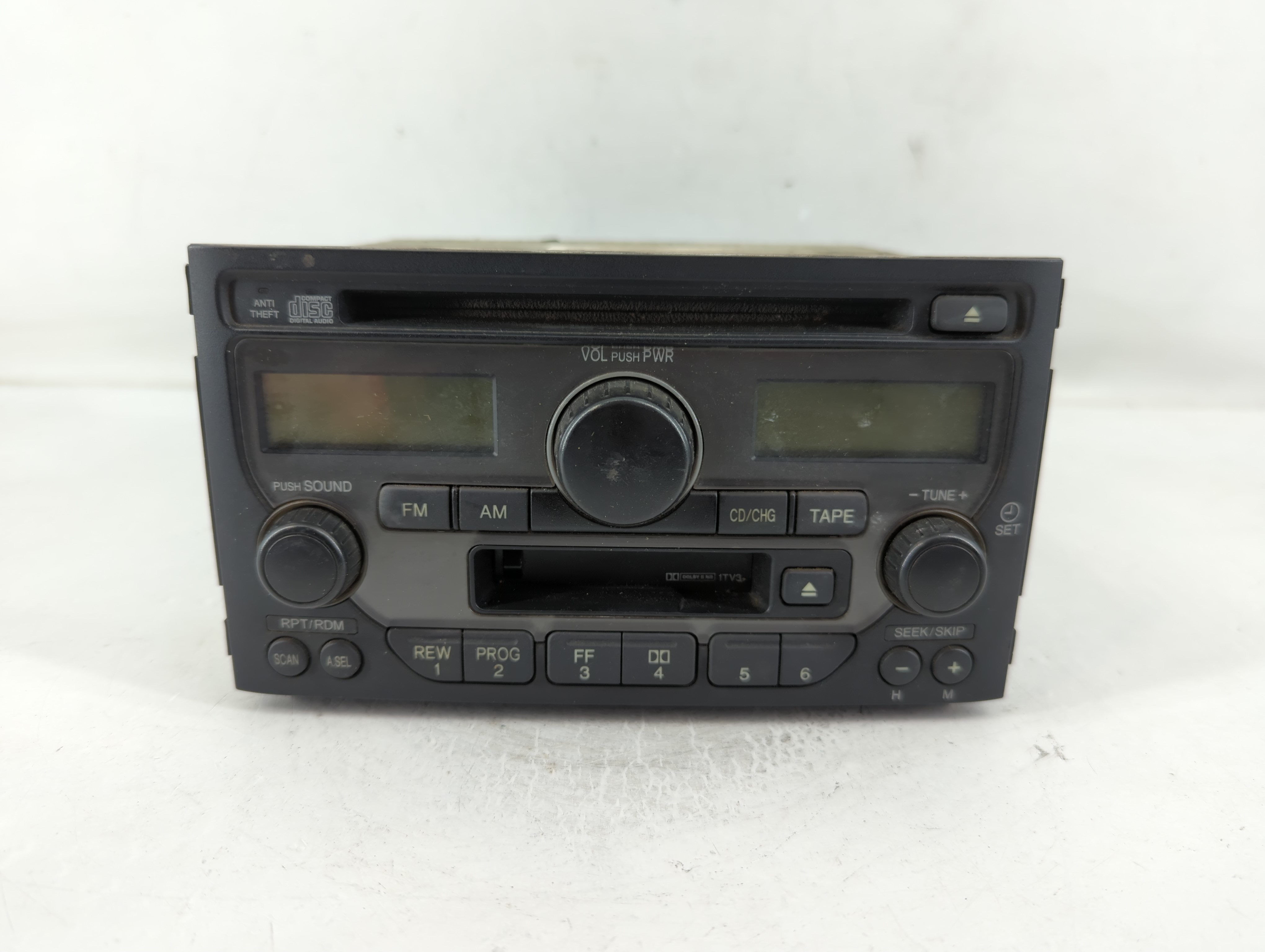 2003-2005 Honda Pilot Am Fm Cd Player Radio Receiver 828778 - Oemusedautoparts1.com
