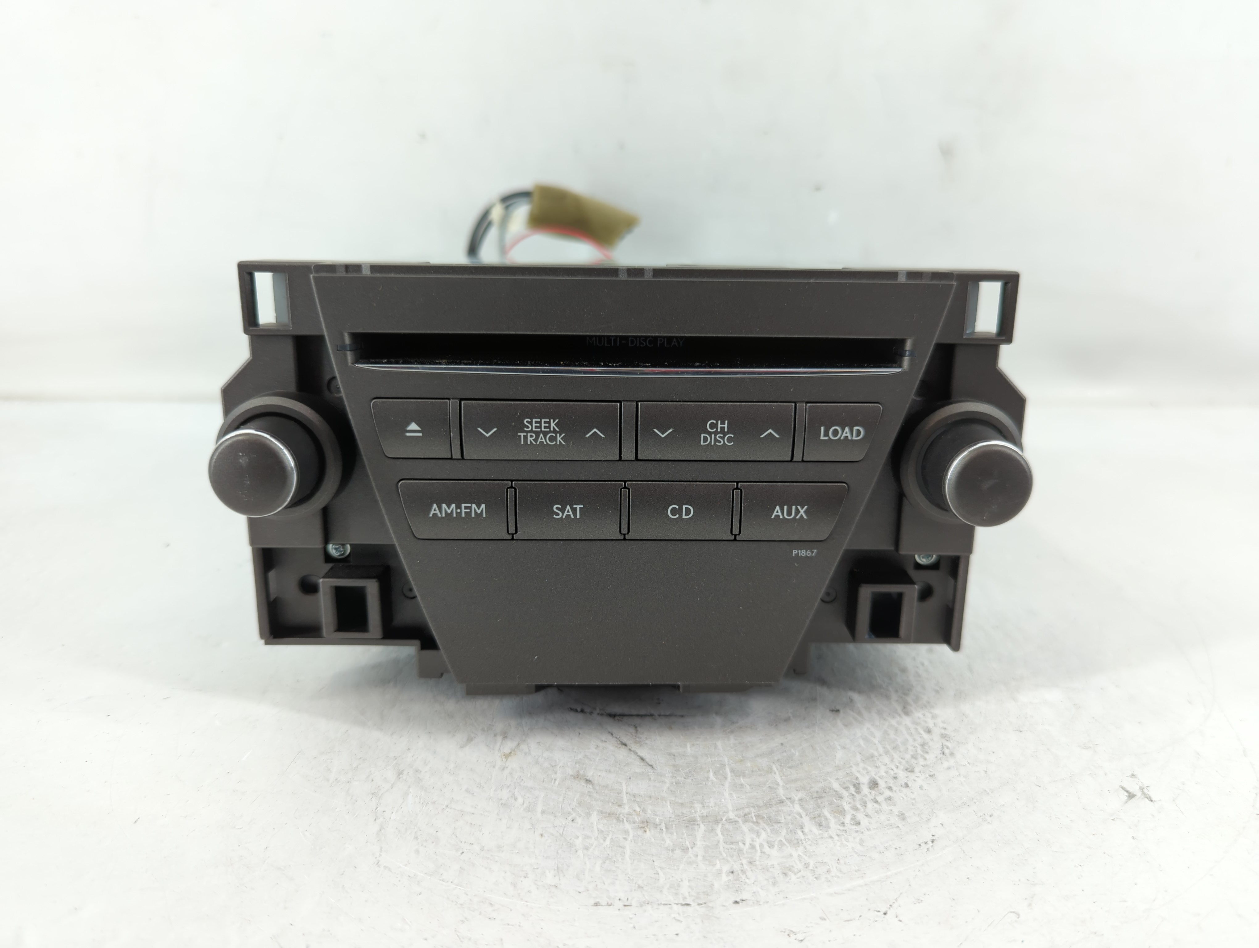 2010-2012 Lexus Es350 Am Fm Cd Player Radio Receiver 828790 - Oemusedautoparts1.com