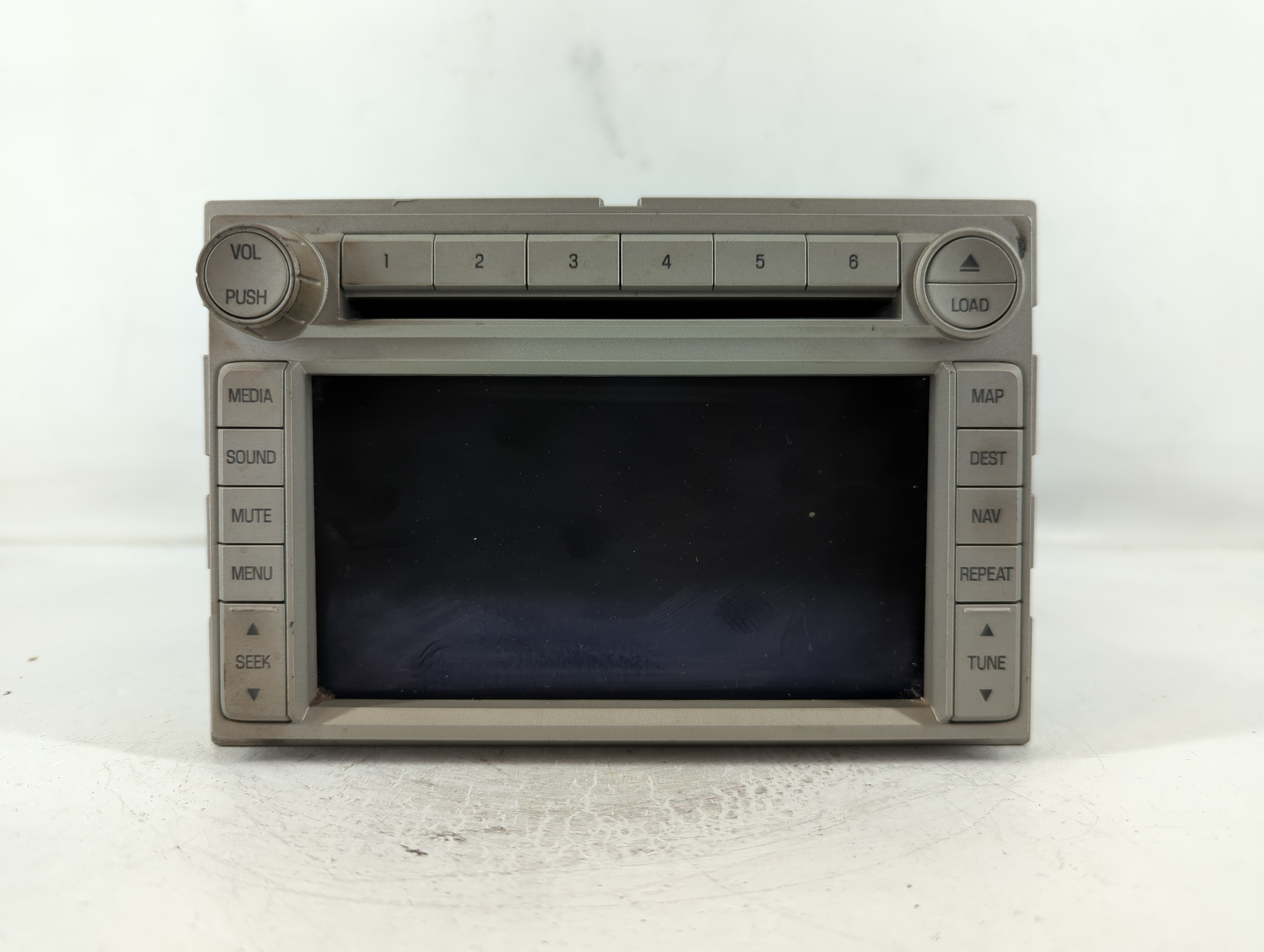 2007 Lincoln Navigator Am Fm Cd Player Radio Receiver 828812 - Oemusedautoparts1.com