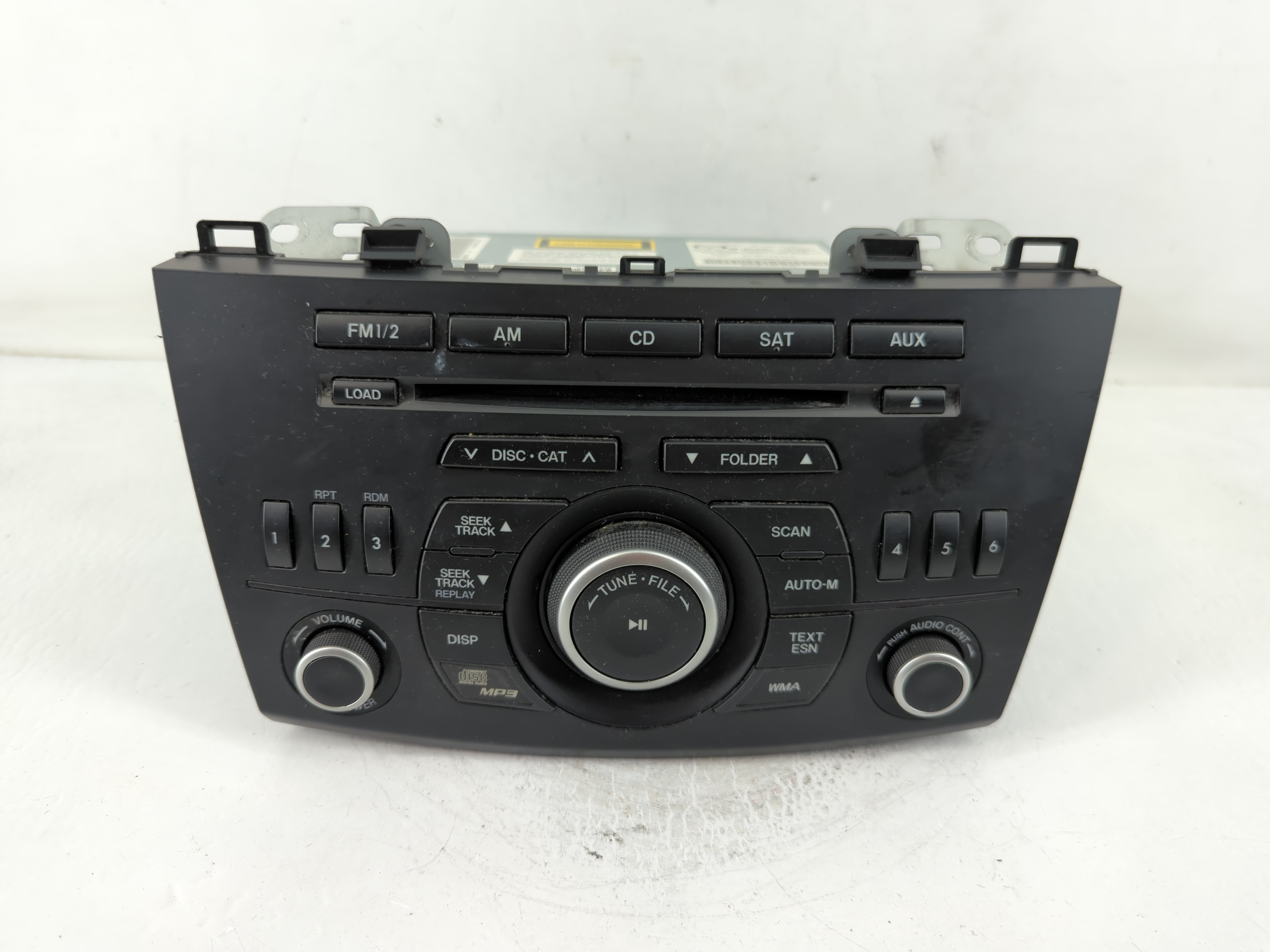 2013-2013 Mazda 3 Am Fm Cd Player Radio Receiver 828818 - Oemusedautoparts1.com