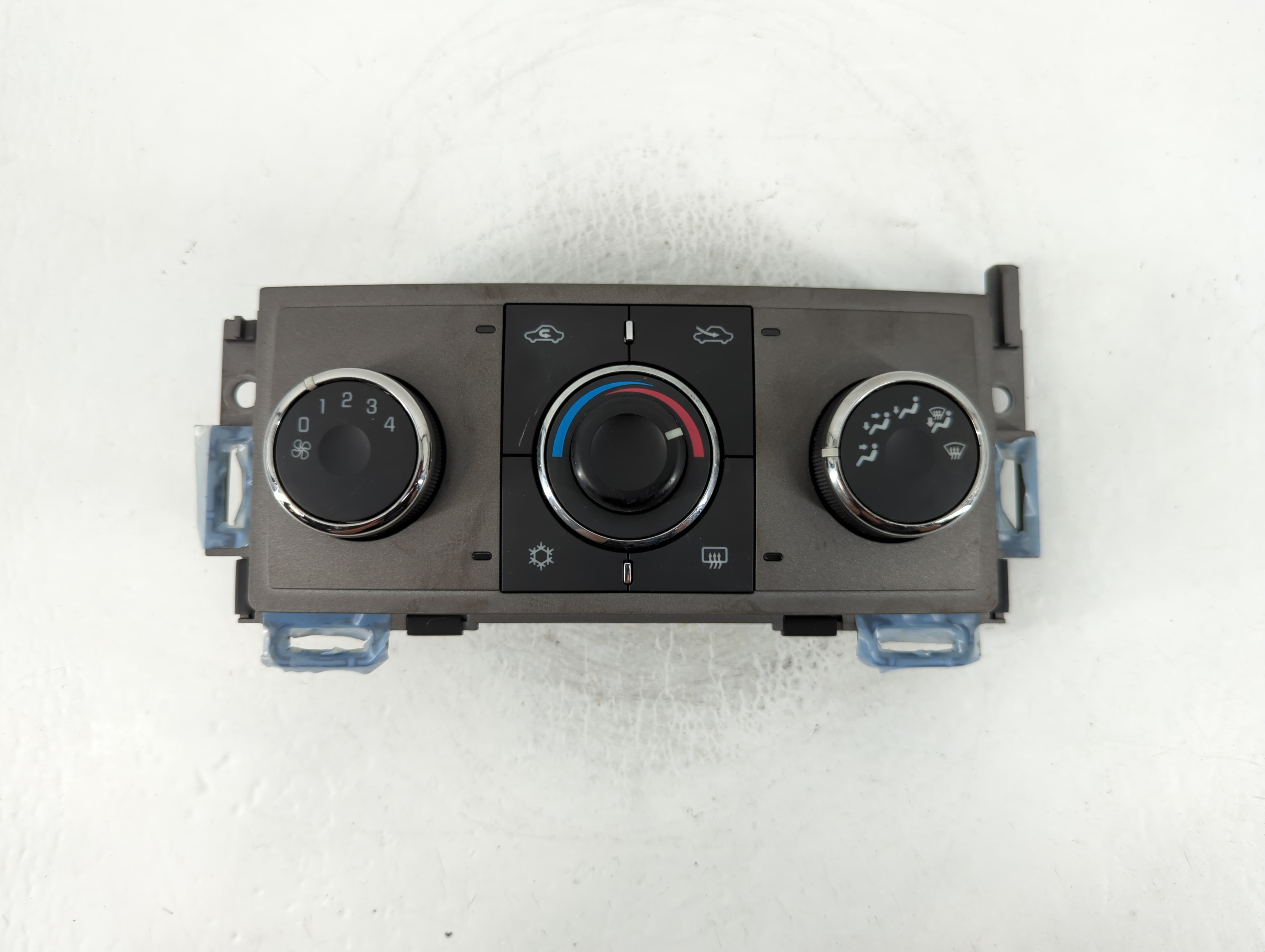 2007-2009 Saturn Aura Ac Heater Climate Control 28074635 828874 - Oemusedautoparts1.com