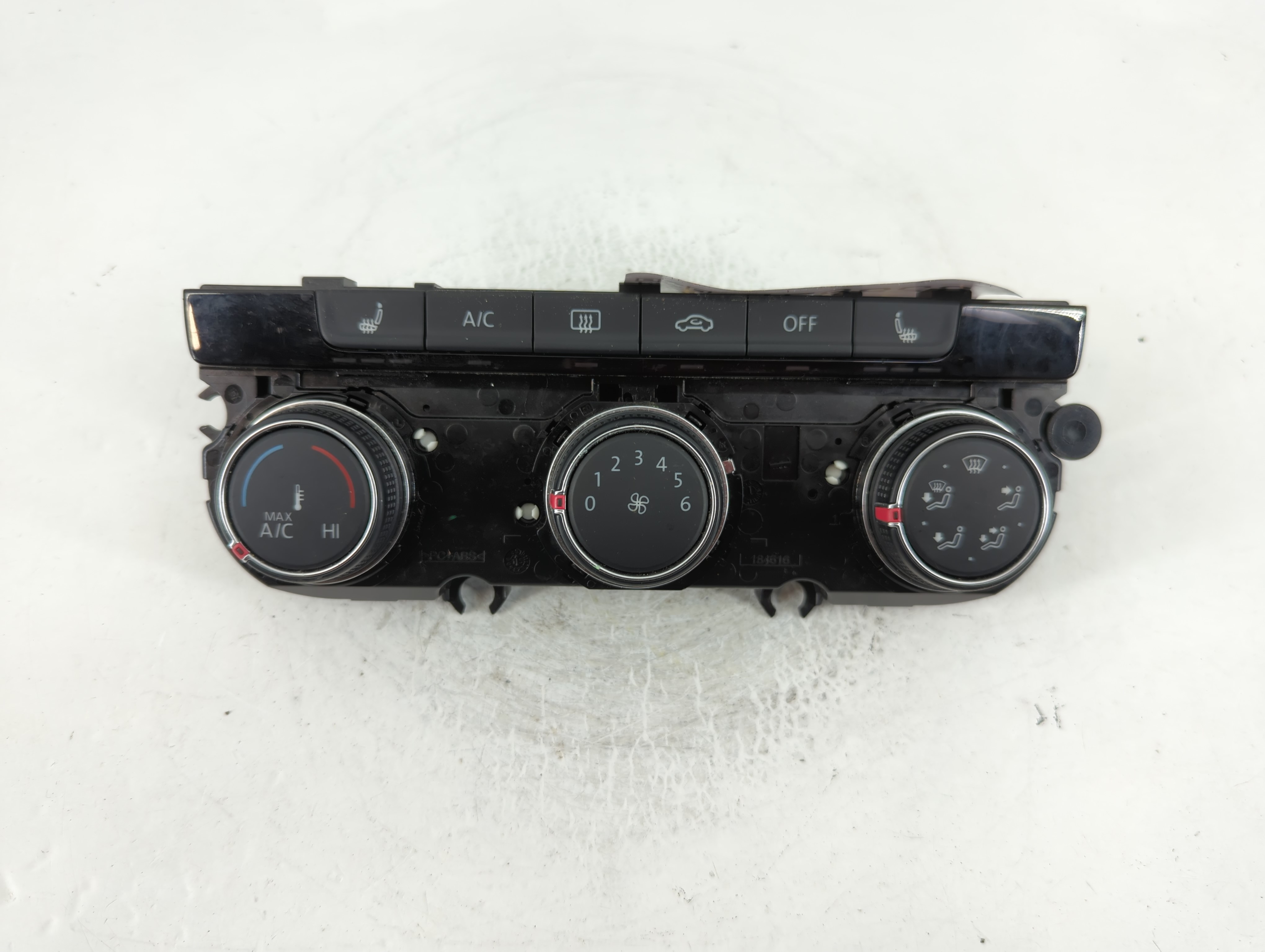 2015-2016 Volkswagen Golf Ac Heater Climate Control 5gm907426a 828876 - Oemusedautoparts1.com