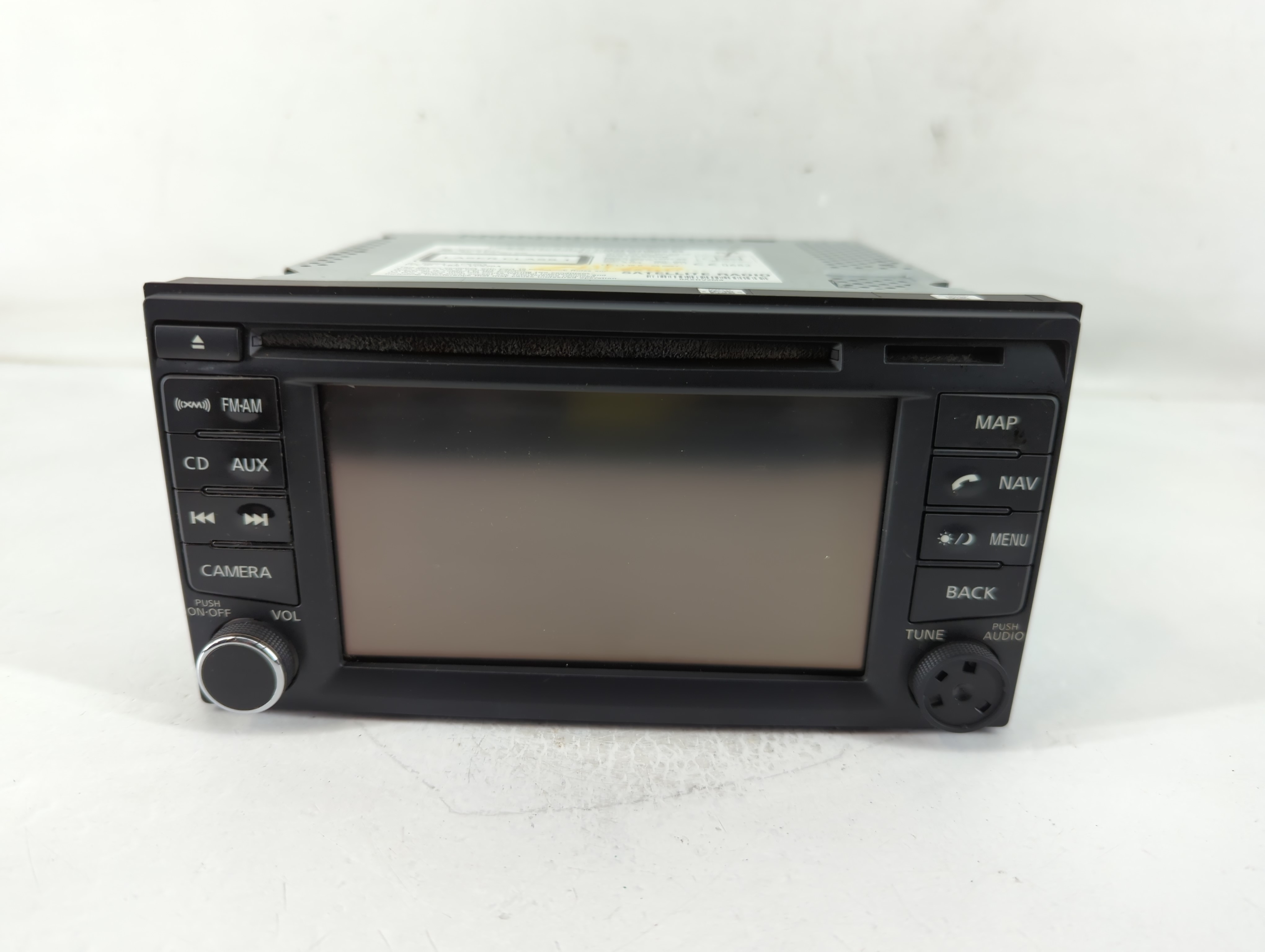 2013-2013 Nissan Sentra Am Fm Cd Player Radio Receiver 828885 - Oemusedautoparts1.com