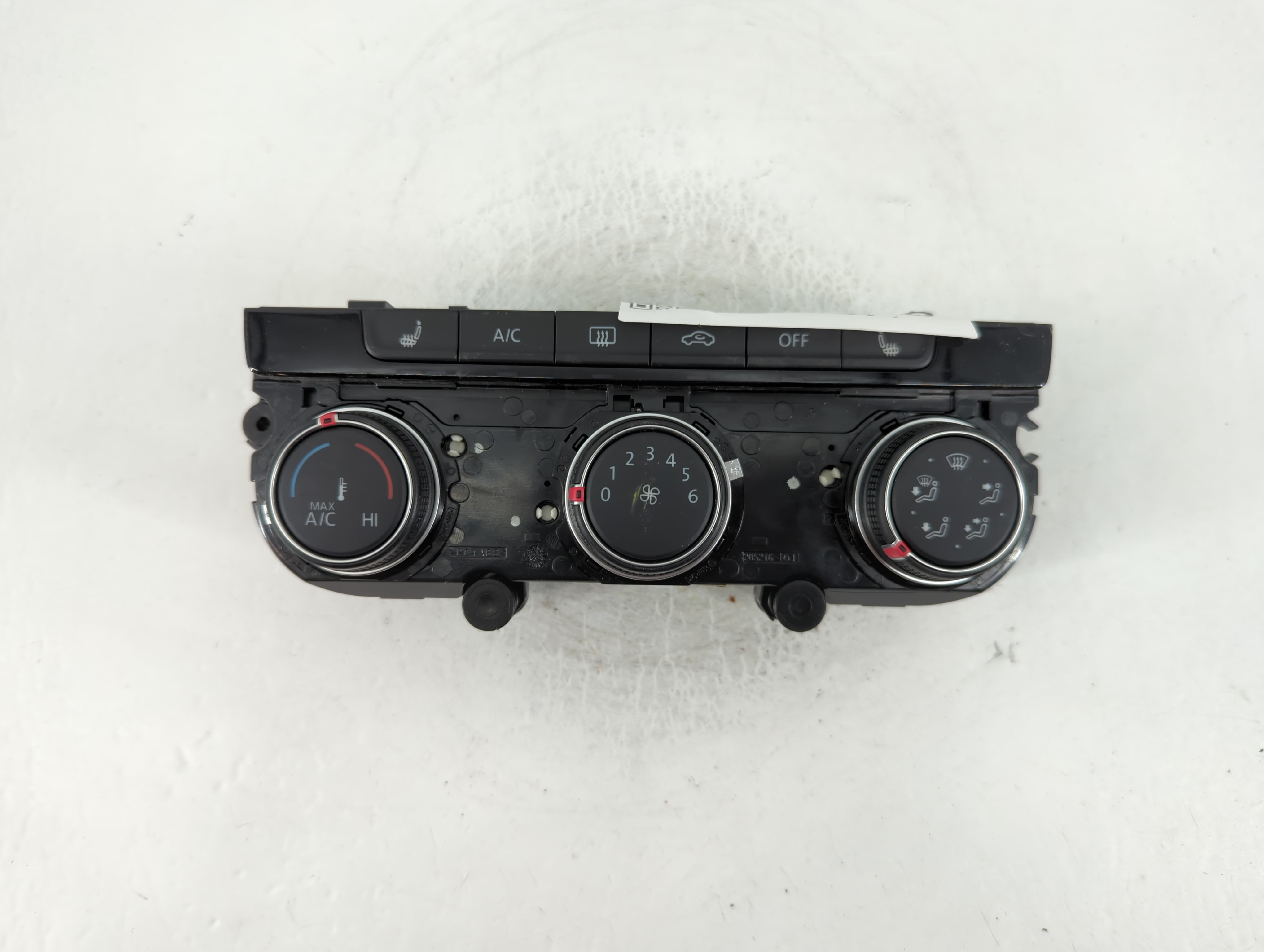Picture of 2018-2019 Volkswagen Golf Ac Heater Climate Control 5gm907426g 828909