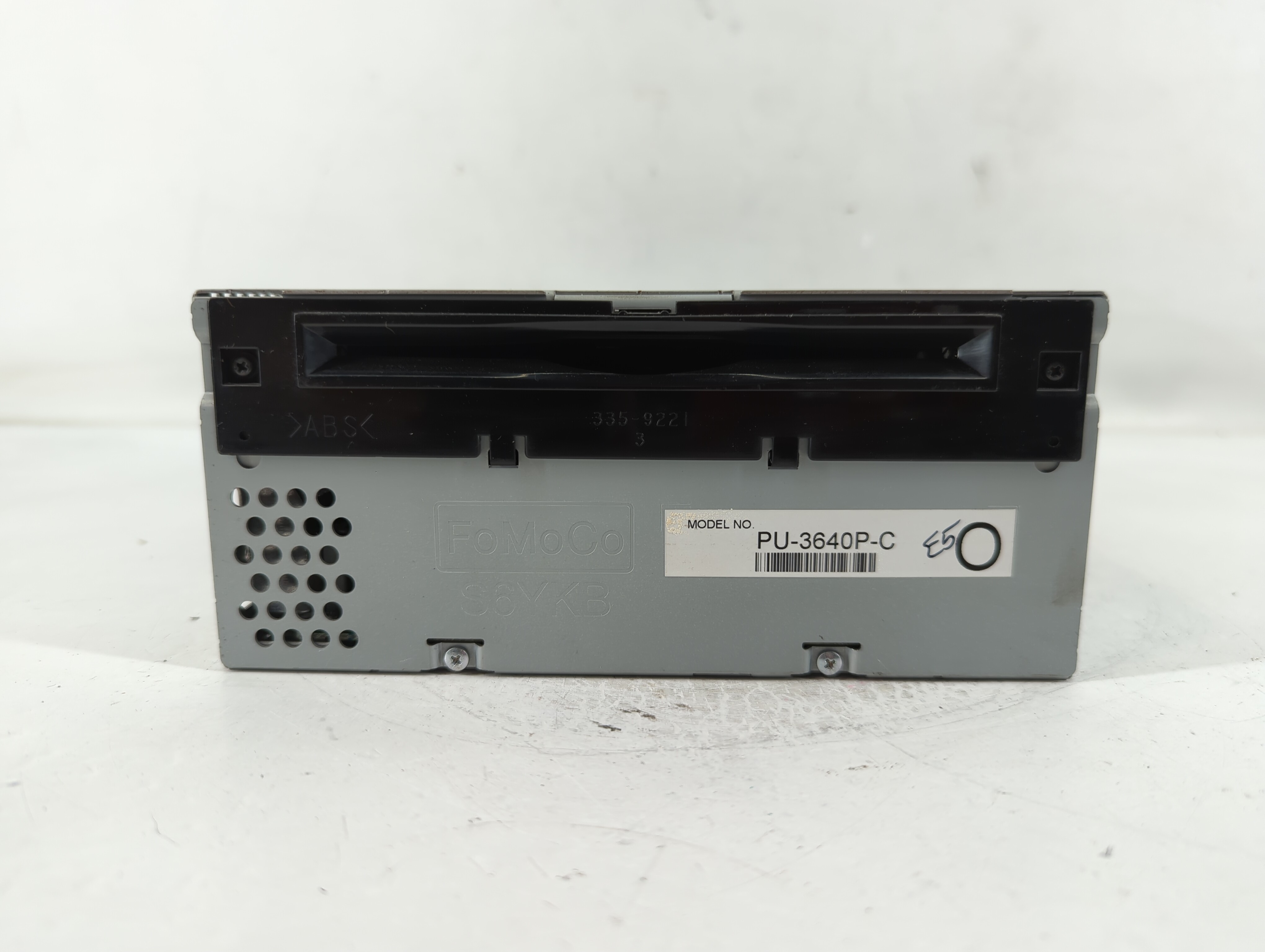 2016-2016 Ford F-150 Am Fm Cd Player Radio Receiver 828934 - Oemusedautoparts1.com