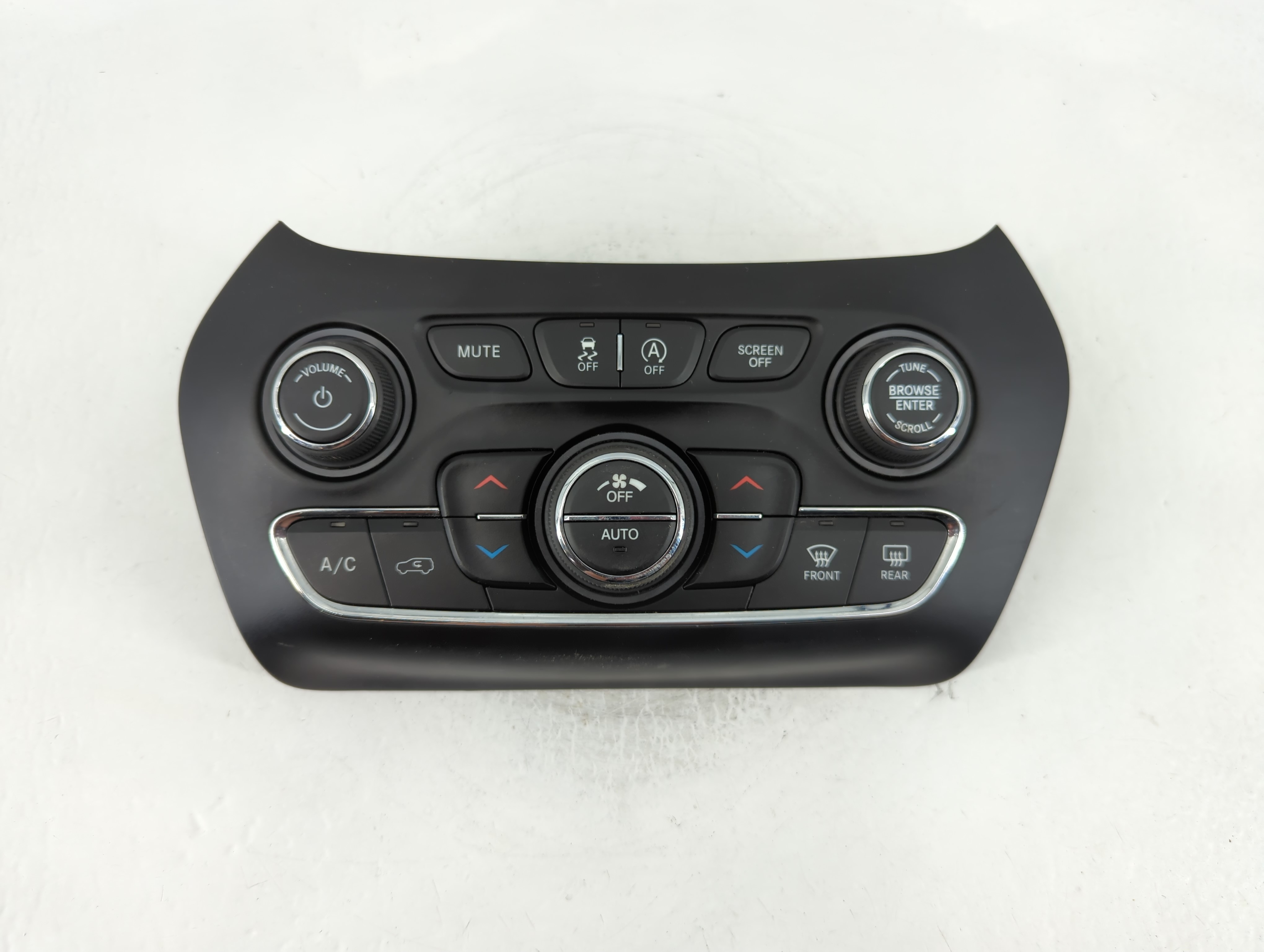 2019-2022 Jeep Cherokee Ac Heater Climate Control 68285942ad 828952 - Oemusedautoparts1.com