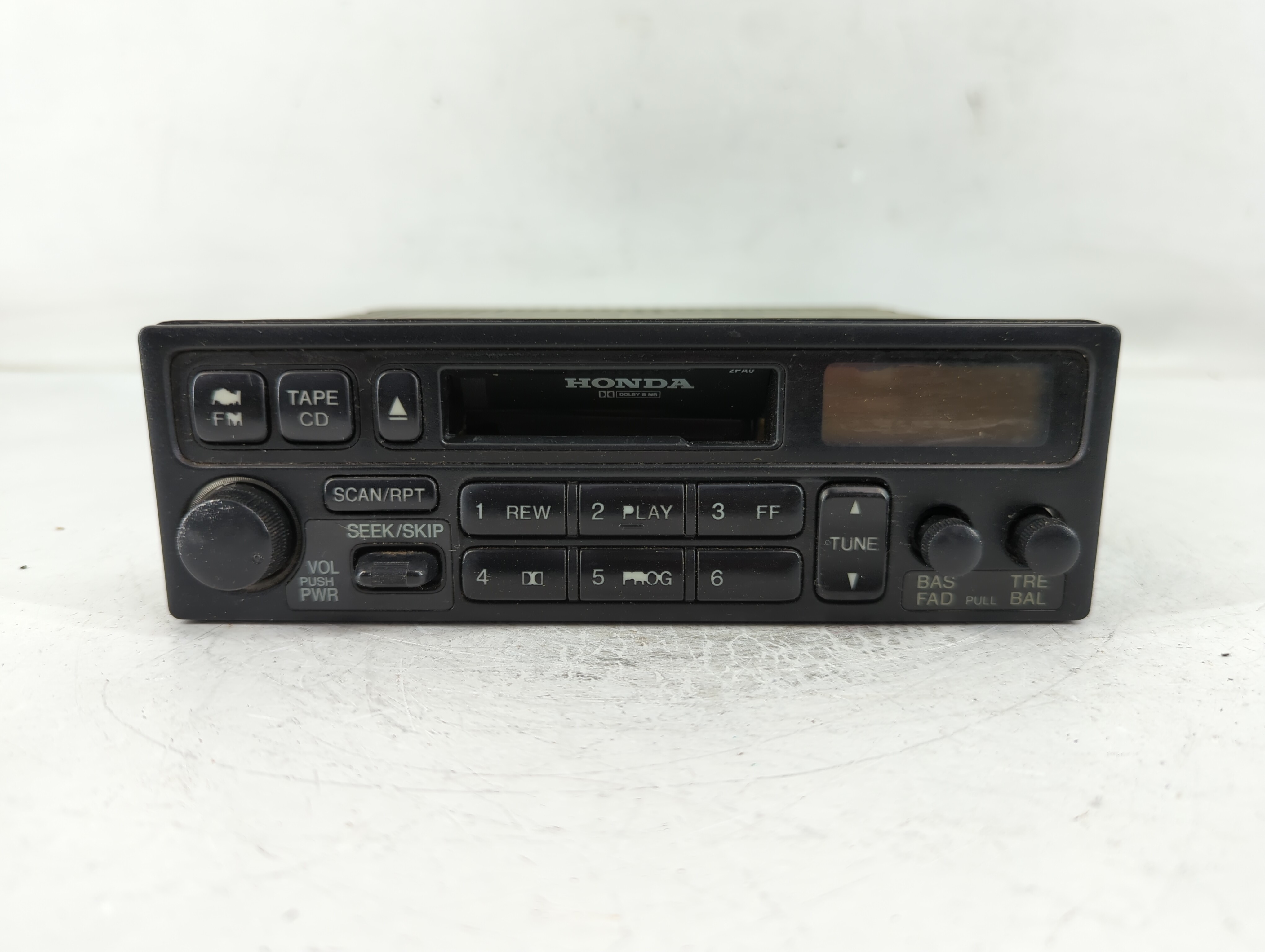 1998-2002 Honda Accord Am Fm Cd Player Radio Receiver 829013 - Oemusedautoparts1.com