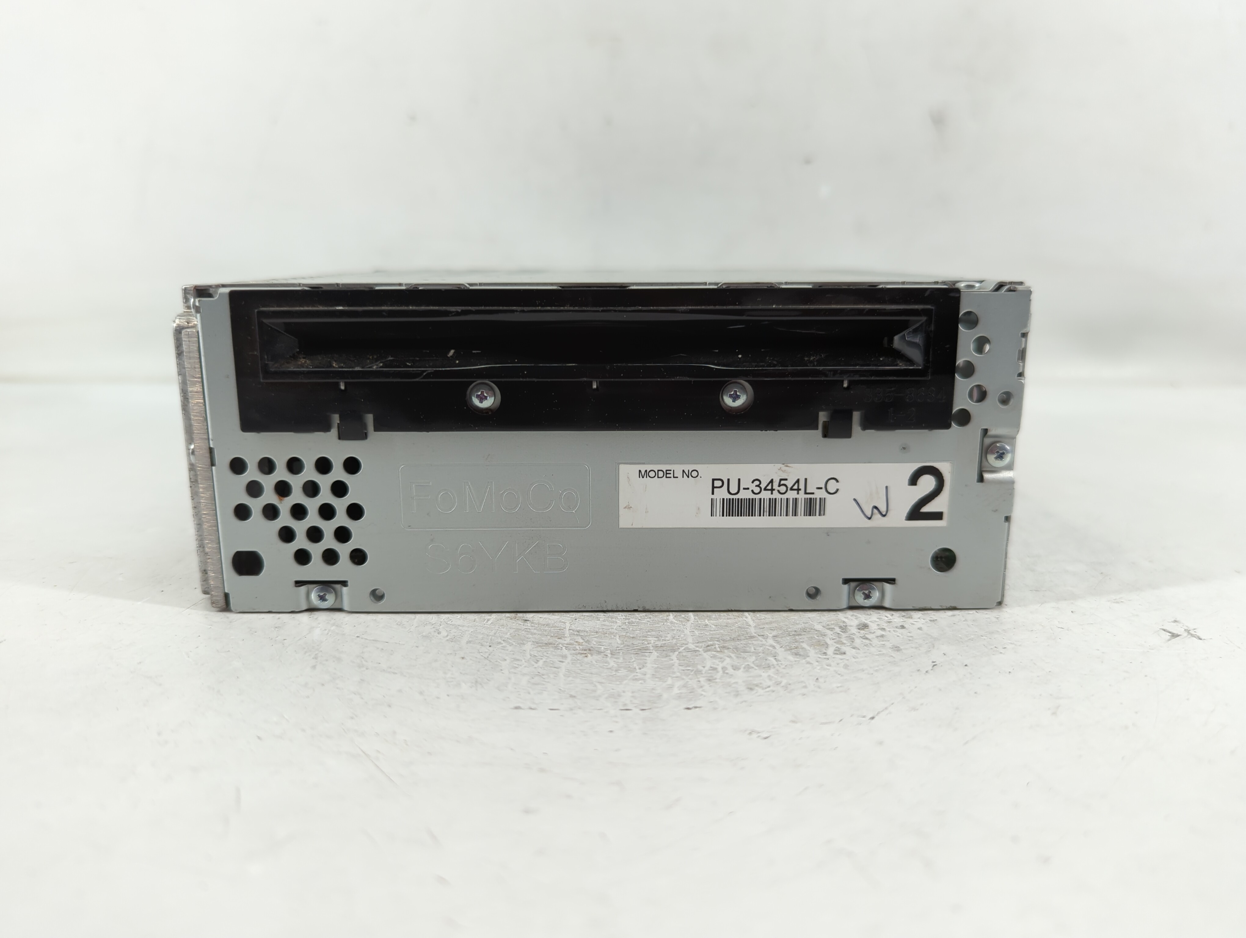 2012-2012 Ford Edge Am Fm Cd Player Radio Receiver 829018 - Oemusedautoparts1.com