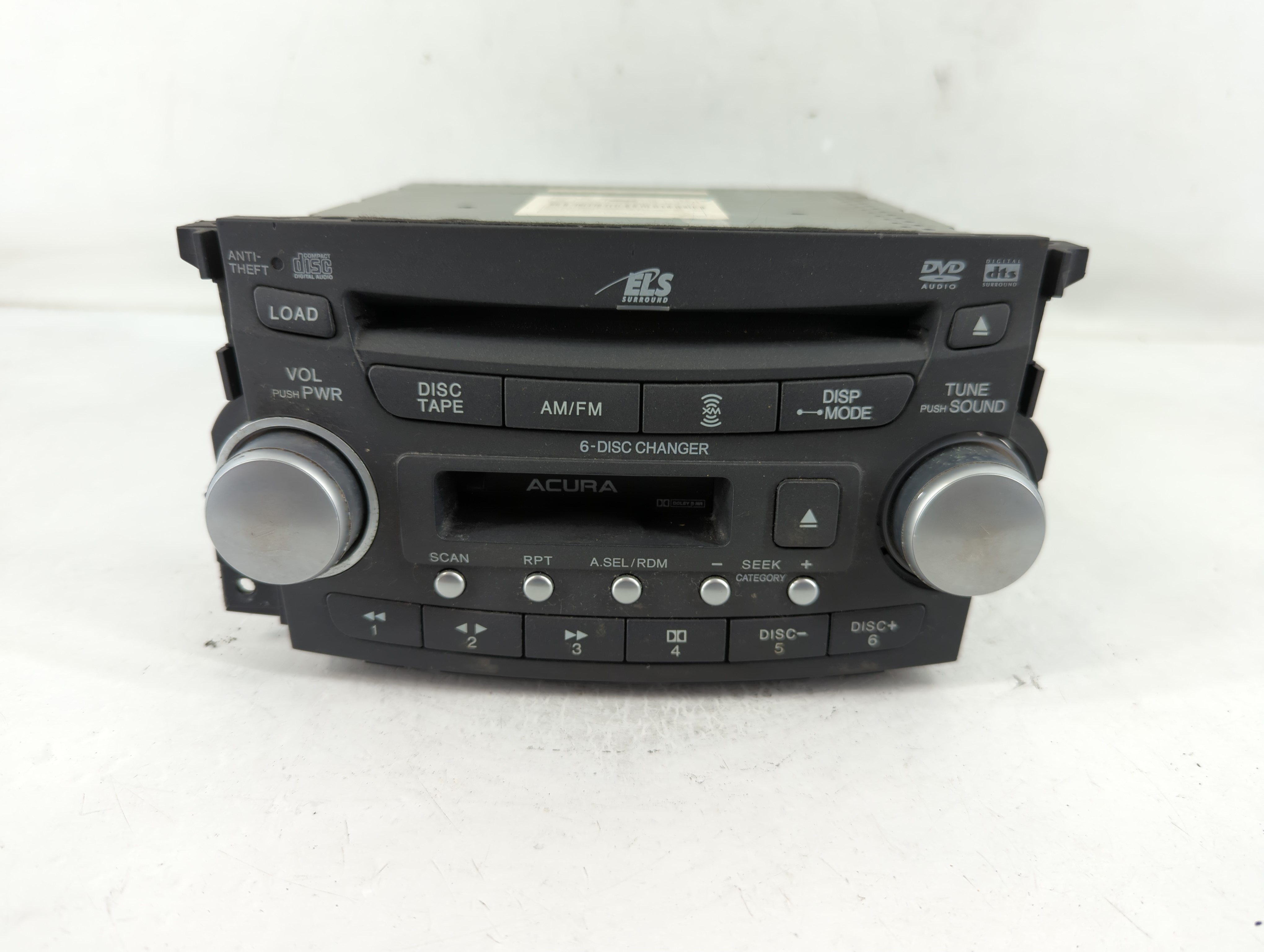2004-2006 Acura Tl Am Fm Cd Player Radio Receiver 829019 - Oemusedautoparts1.com