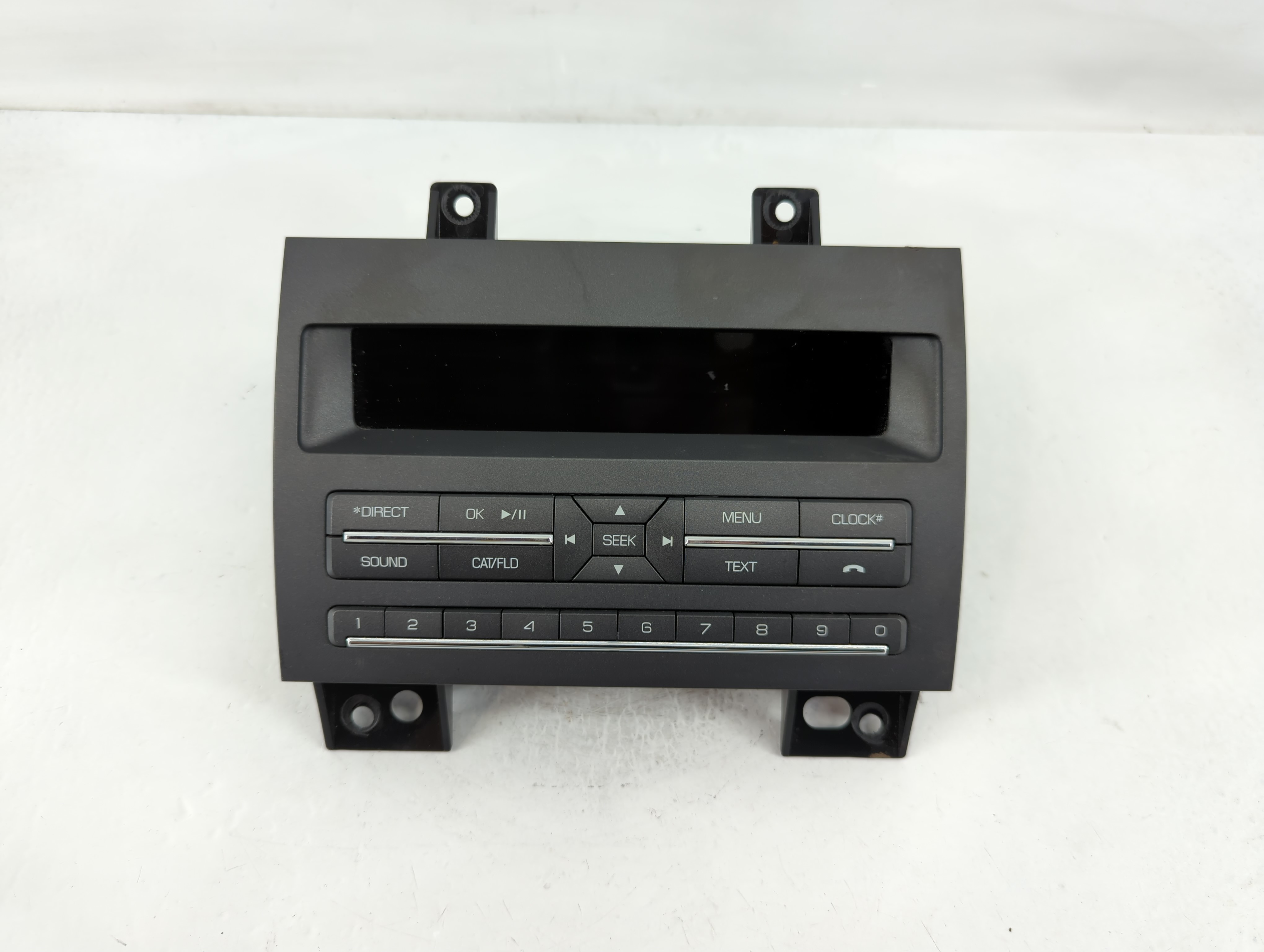 Picture of 2011-2012 Lincoln Mkz Information Display Screen 829029